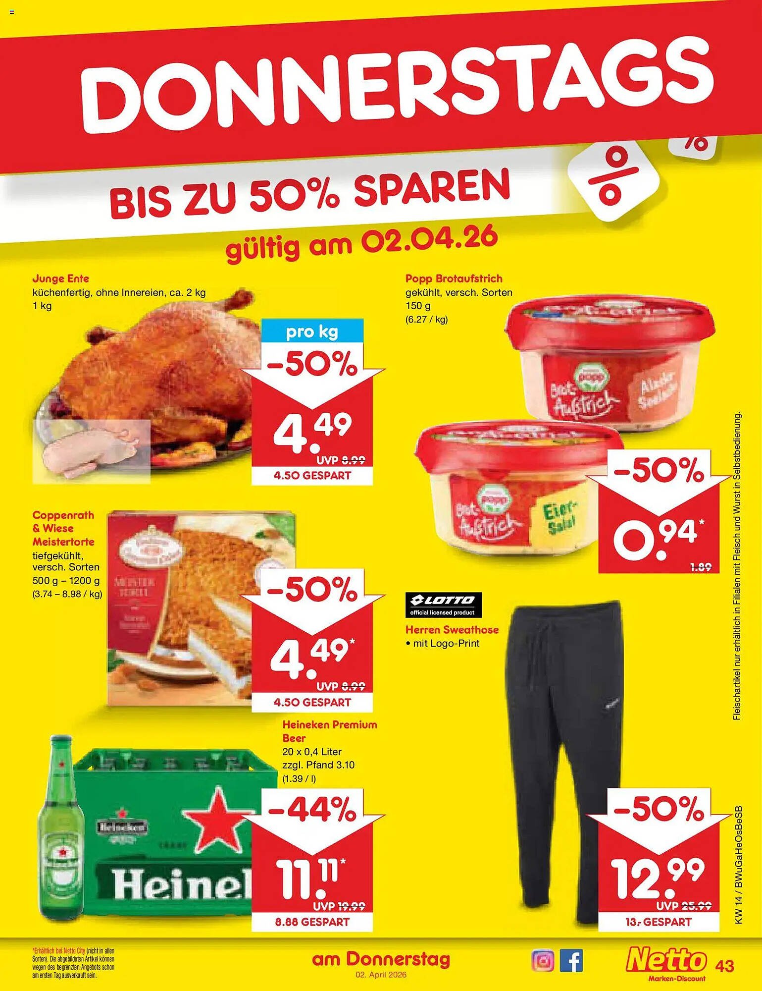 Netto Marken-Discount Prospekt (2026-03-30 - 2026-04-04)