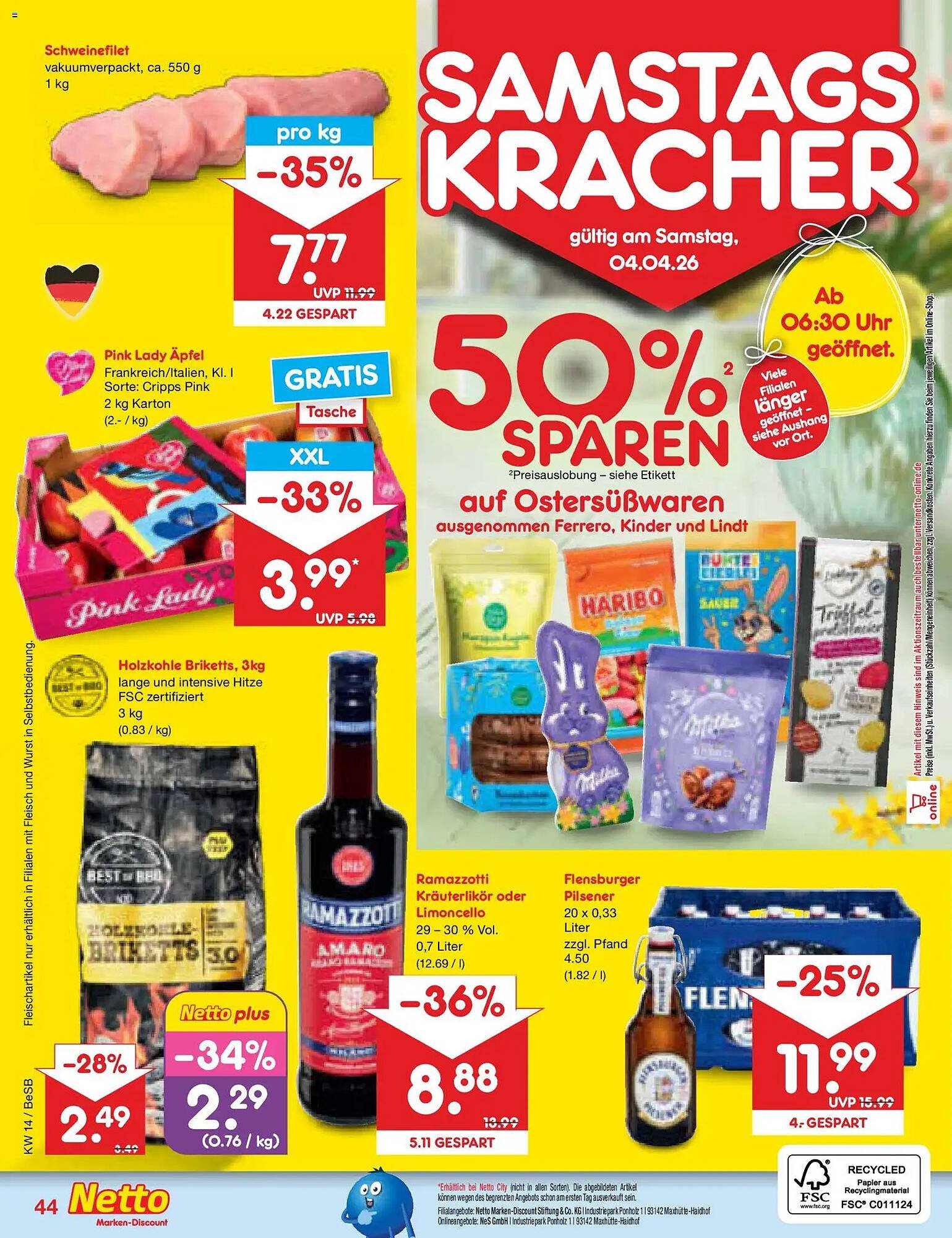 Netto Marken-Discount Prospekt (2026-03-30 - 2026-04-04)