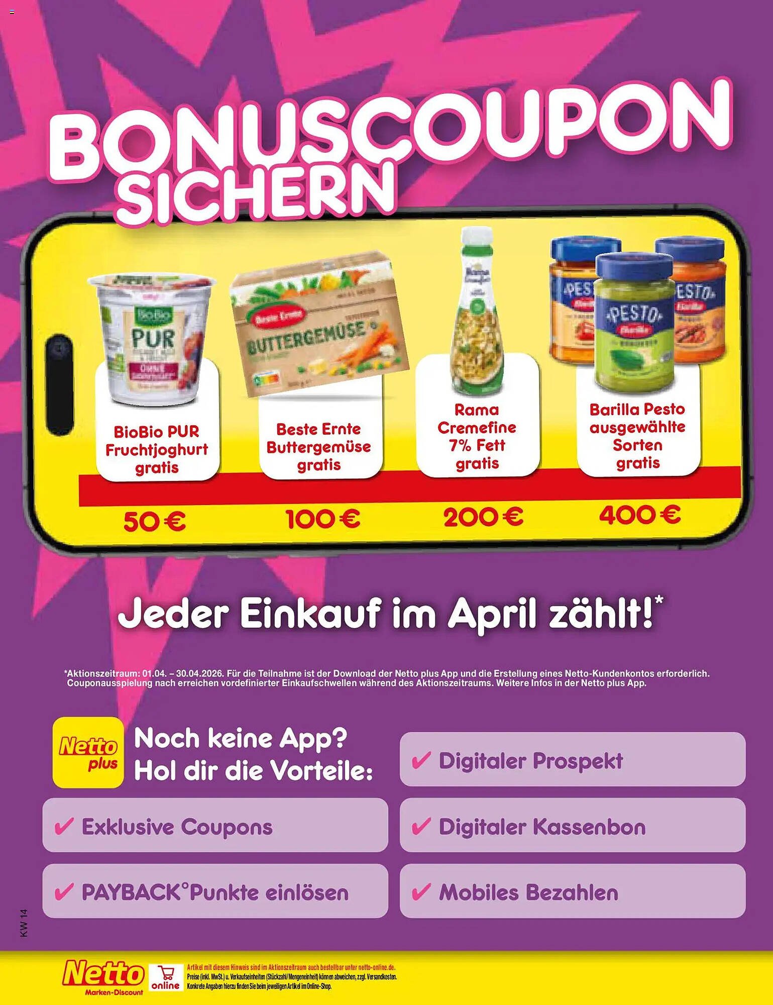 Netto Marken-Discount Prospekt (2026-03-30 - 2026-04-04)