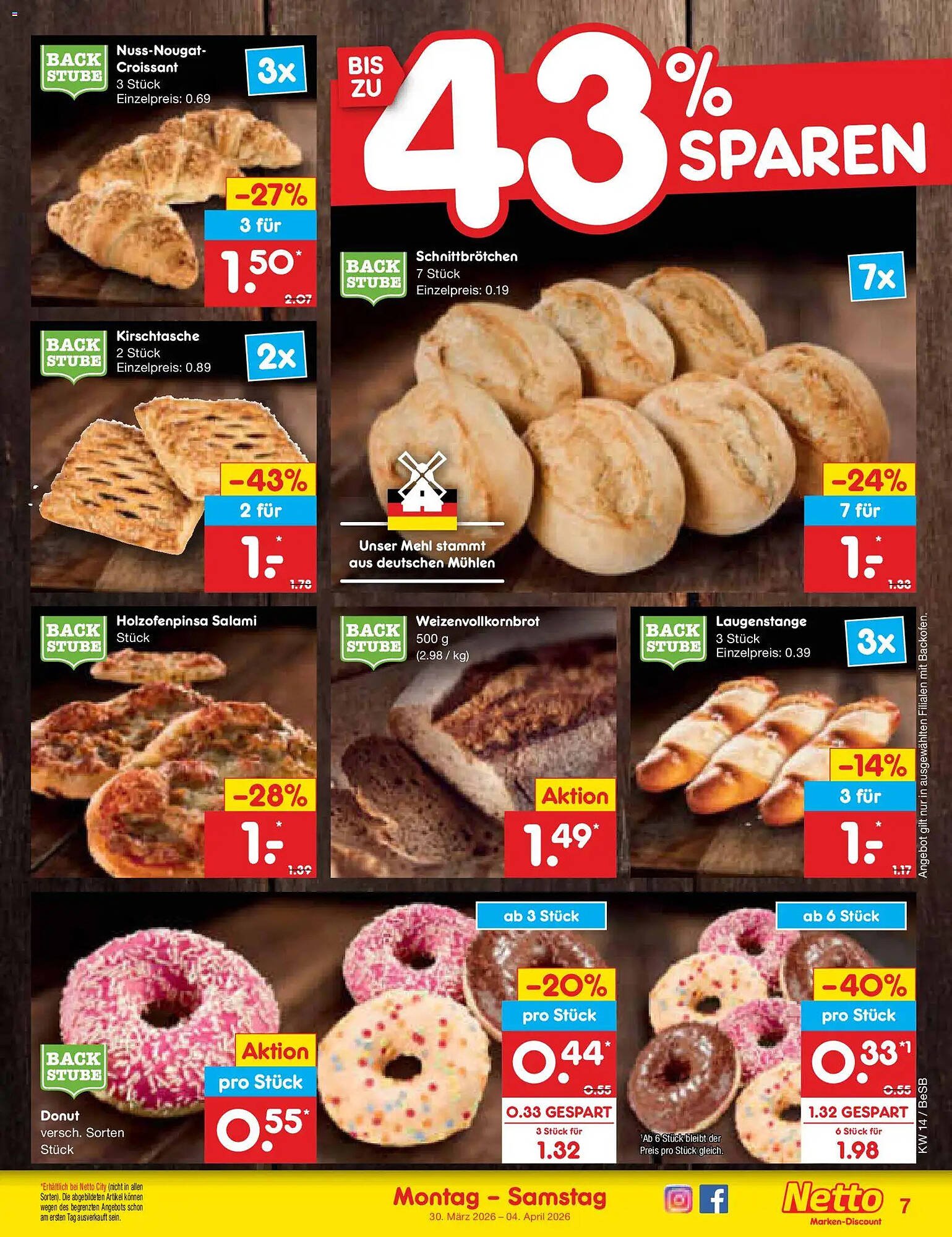 Netto Marken-Discount Prospekt (2026-03-30 - 2026-04-04)