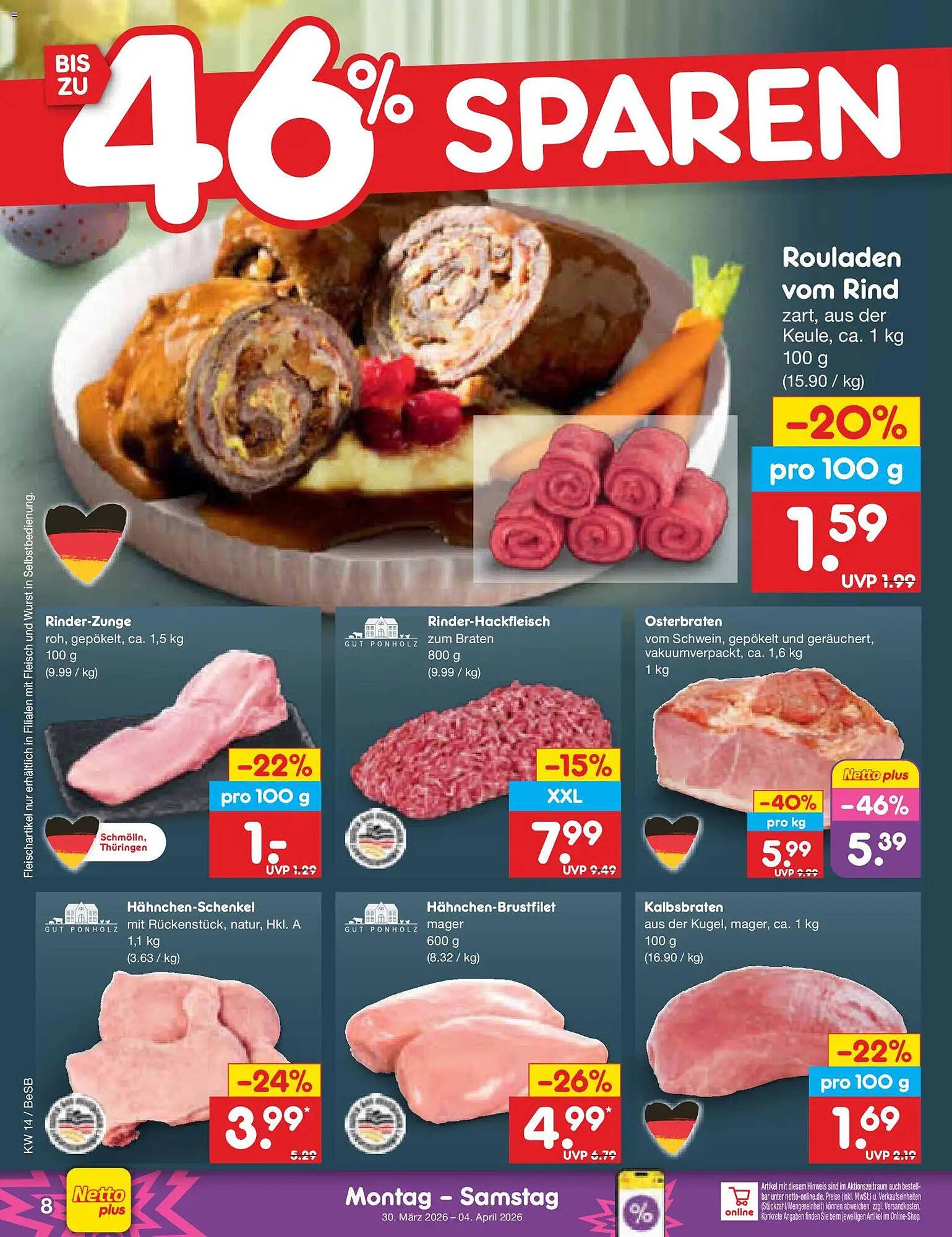 Netto Marken-Discount Prospekt (2026-03-30 - 2026-04-04)