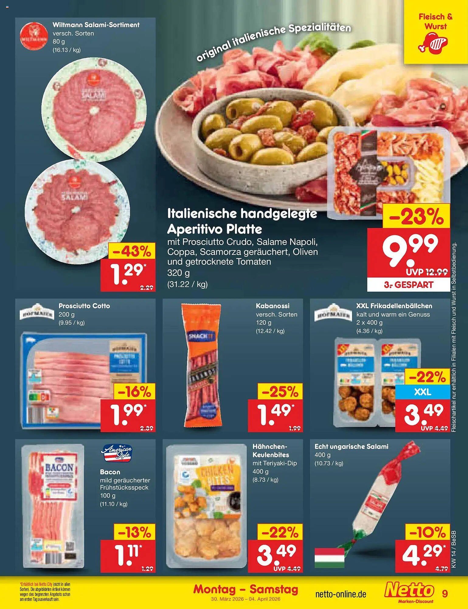 Netto Marken-Discount Prospekt (2026-03-30 - 2026-04-04)