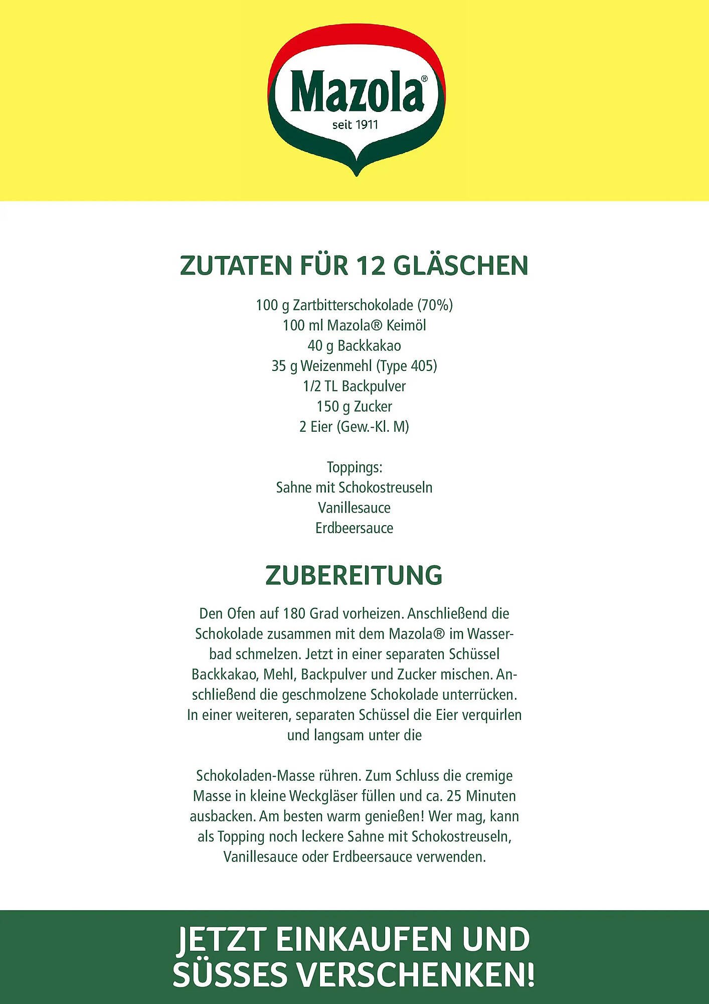 Meister alle Öle seit 1911