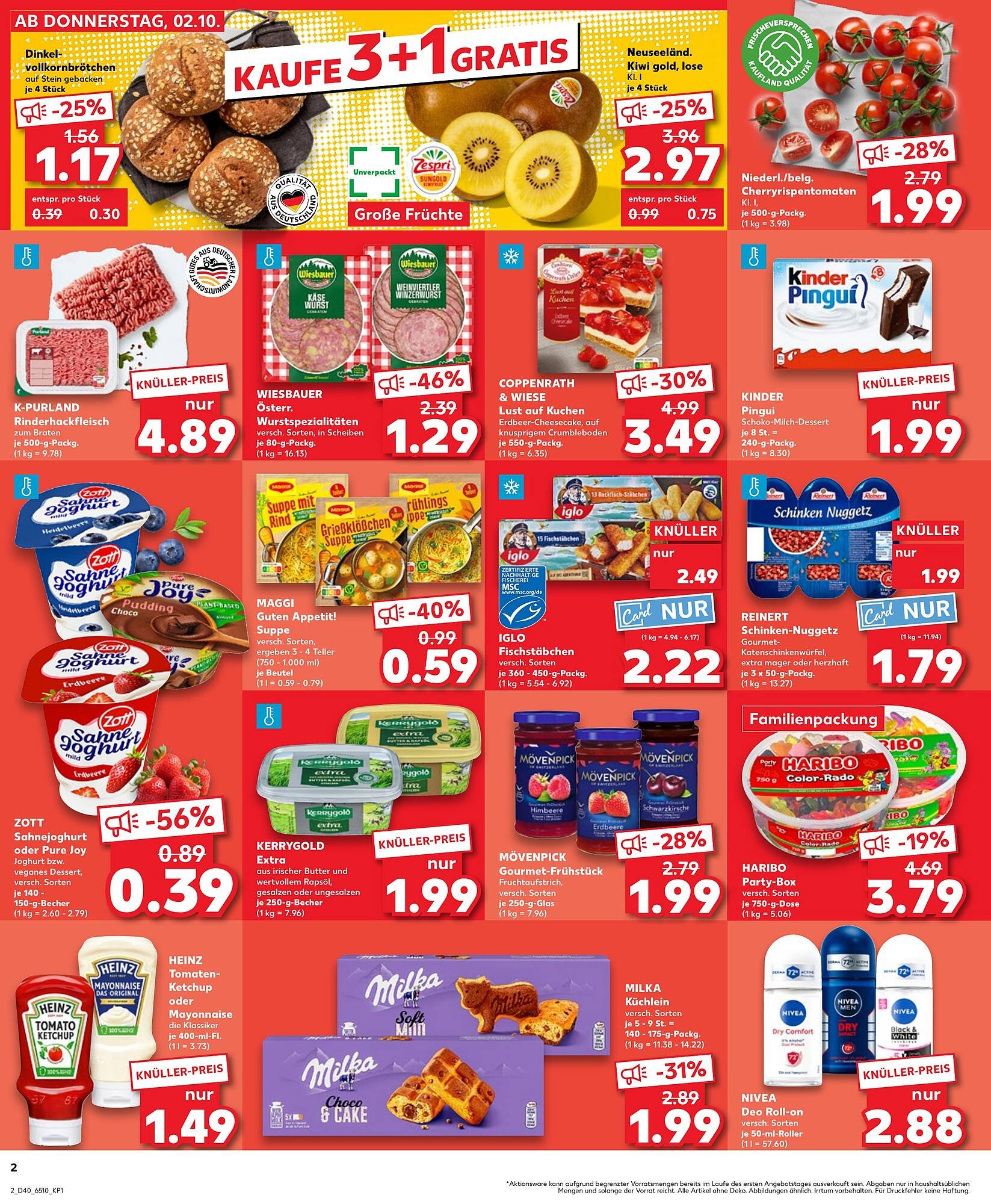 Kaufland Prospekt (2025-10-02 - 2025-10-08) | 2