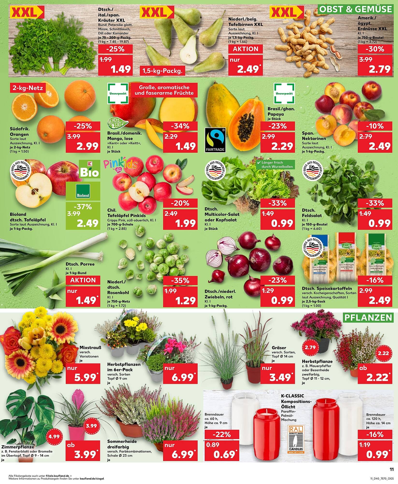 Kaufland Prospekt (2025-10-02 - 2025-10-08) | 11