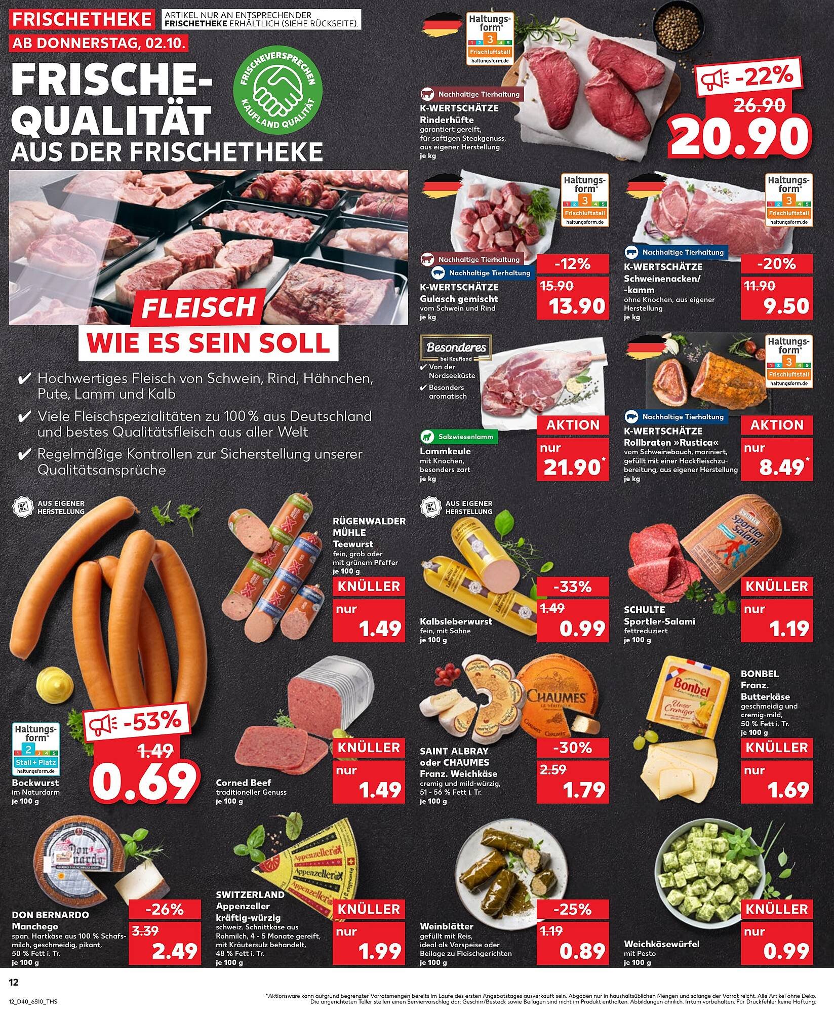 Kaufland Prospekt (2025-10-02 - 2025-10-08) | 12