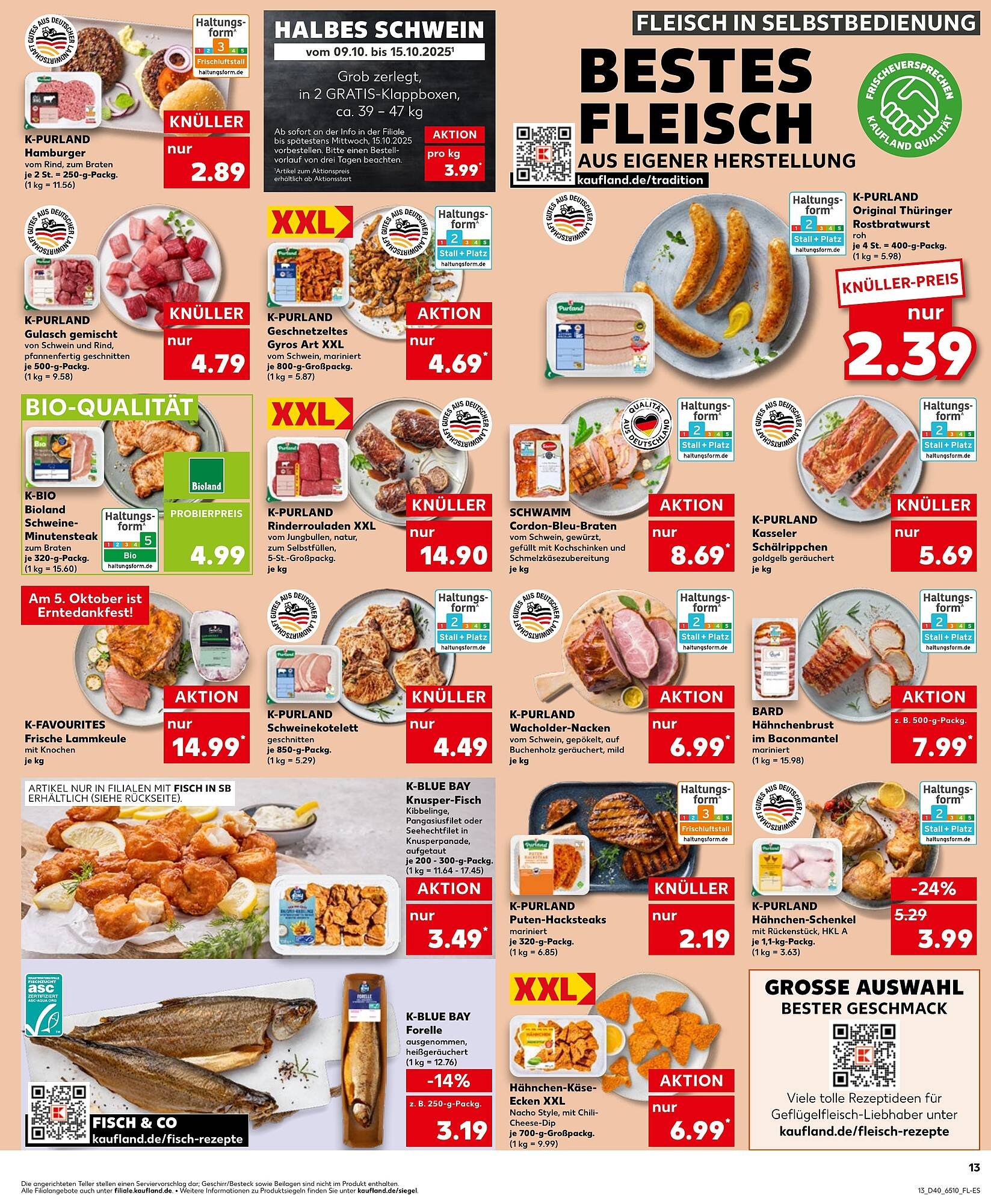 Kaufland Prospekt (2025-10-02 - 2025-10-08) | 13