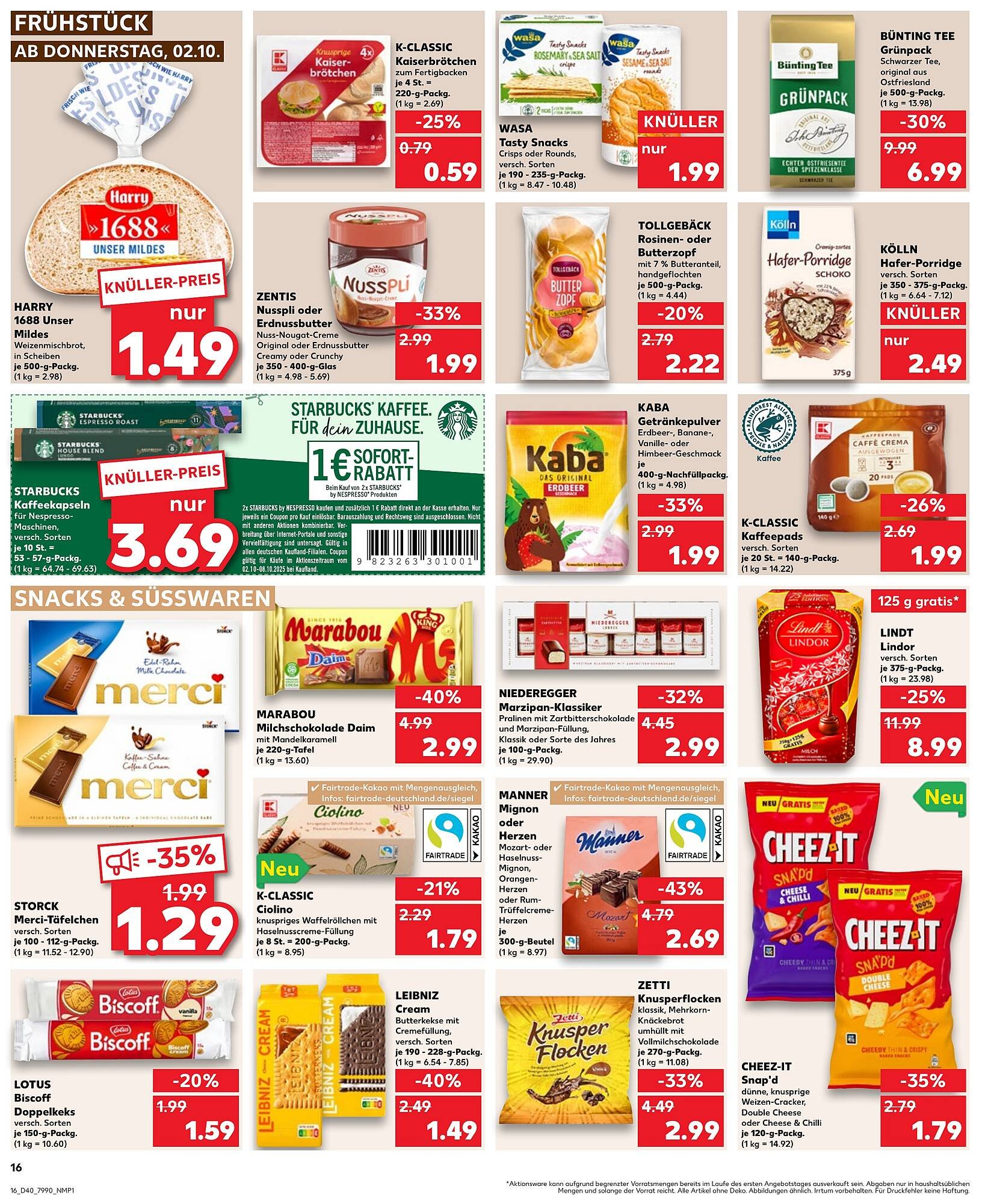 Kaufland Prospekt (2025-10-02 - 2025-10-08) | 16
