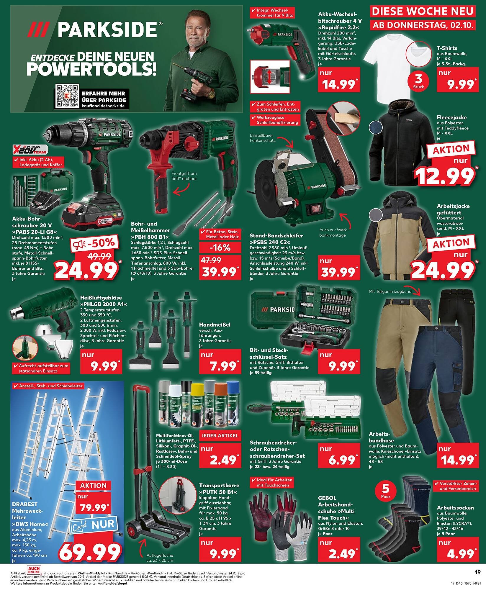 Kaufland Prospekt (2025-10-02 - 2025-10-08) | 19