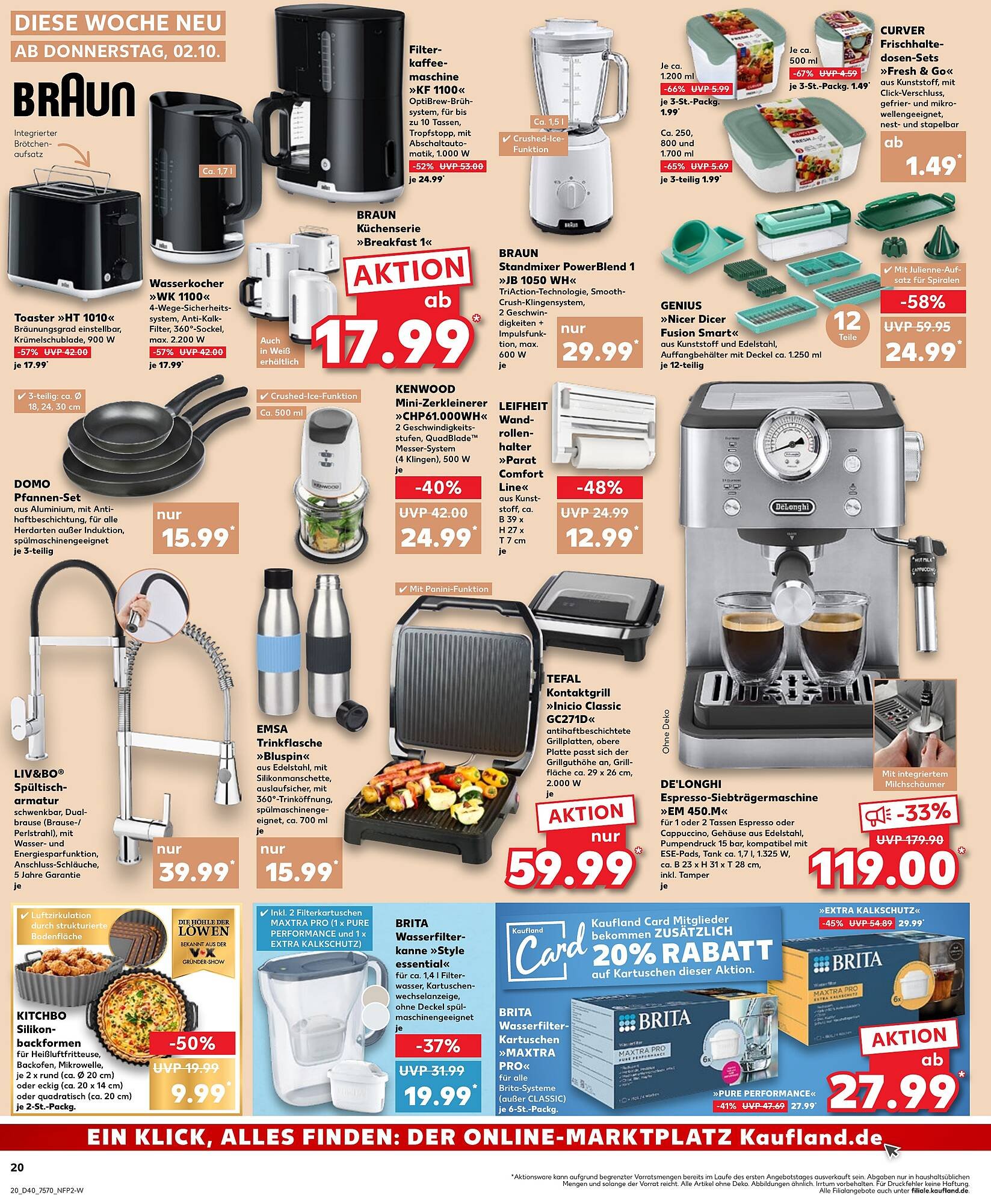 Kaufland Prospekt (2025-10-02 - 2025-10-08) | 20