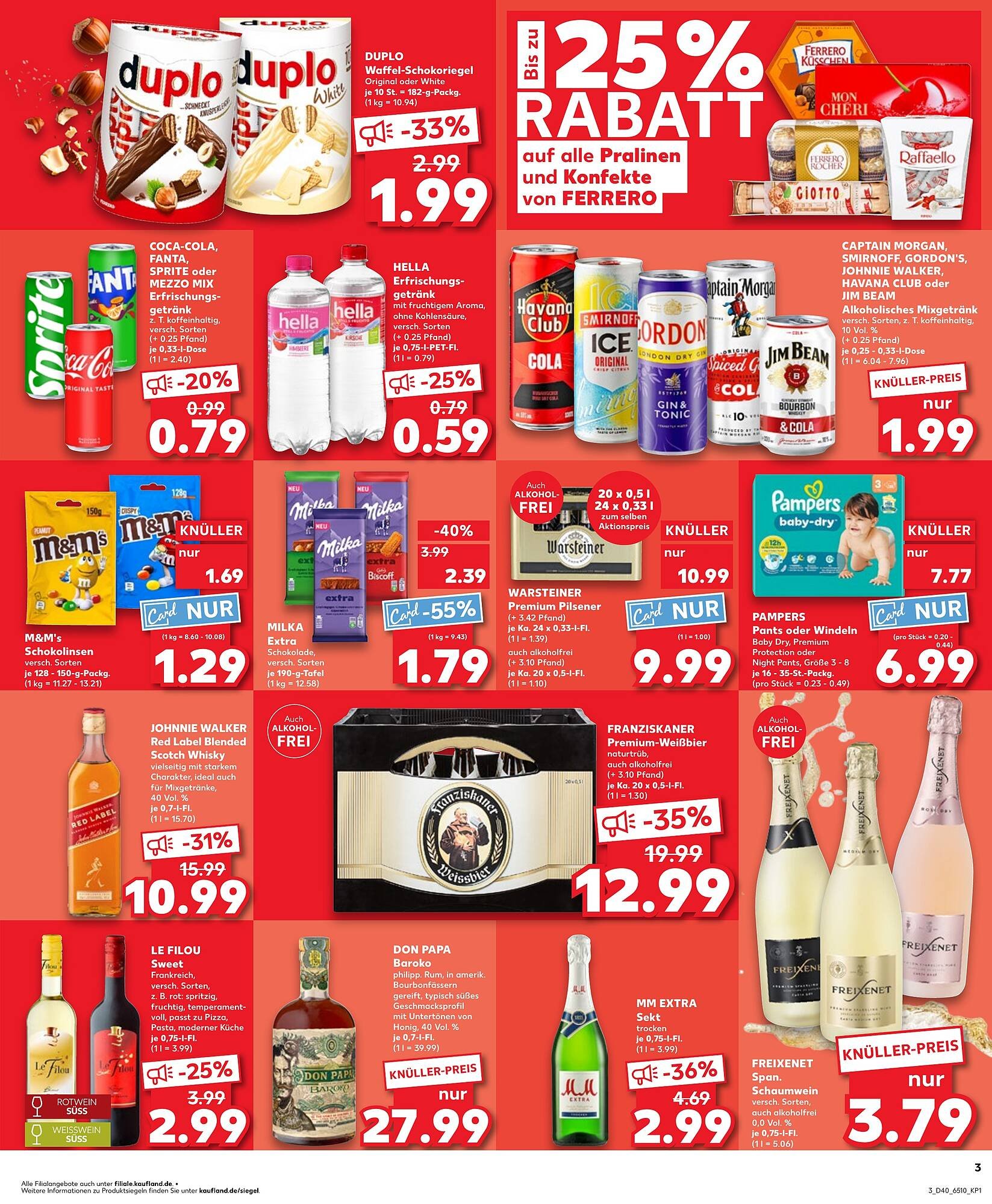 Kaufland Prospekt (2025-10-02 - 2025-10-08) | 3