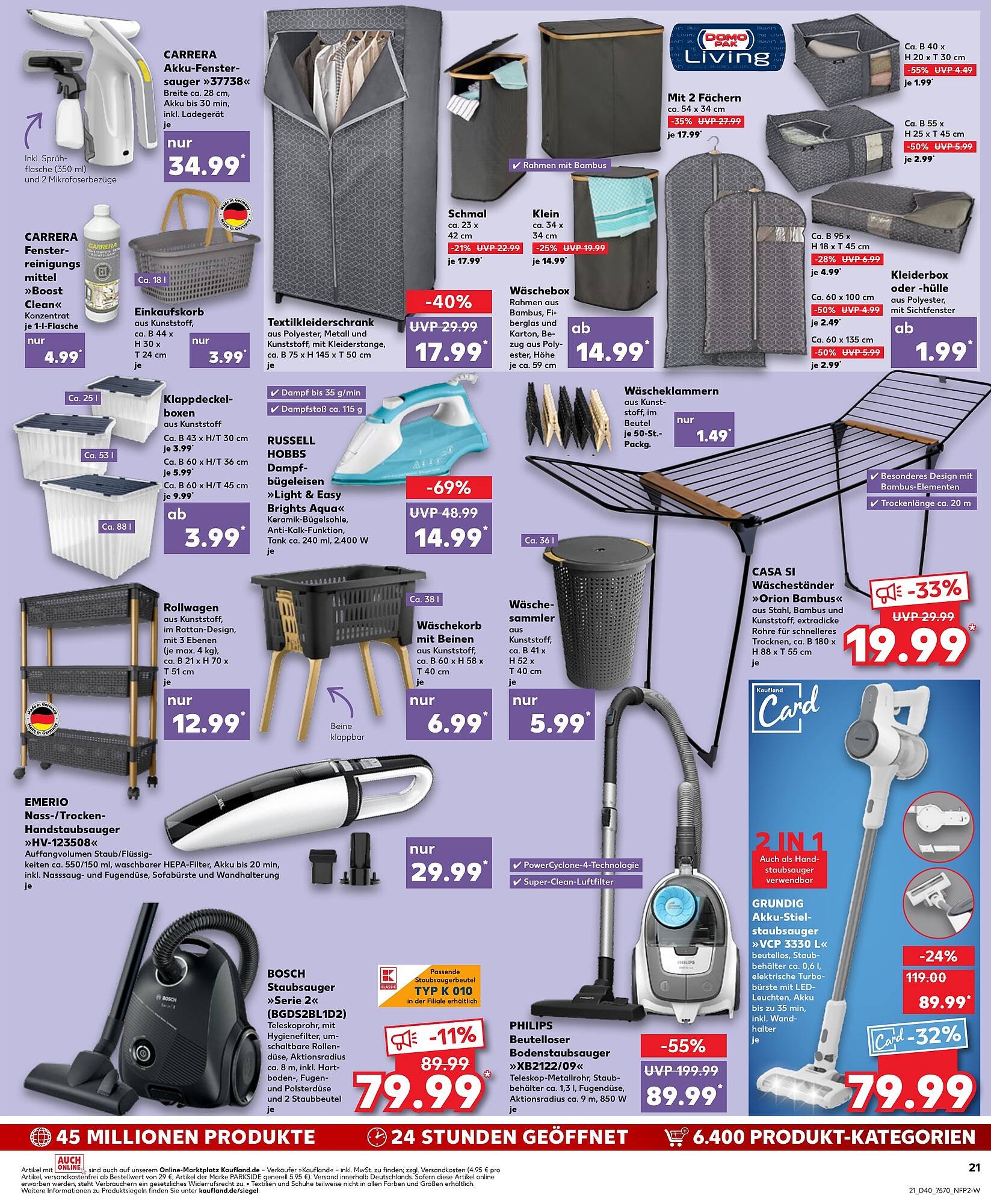 Kaufland Prospekt (2025-10-02 - 2025-10-08) | 21