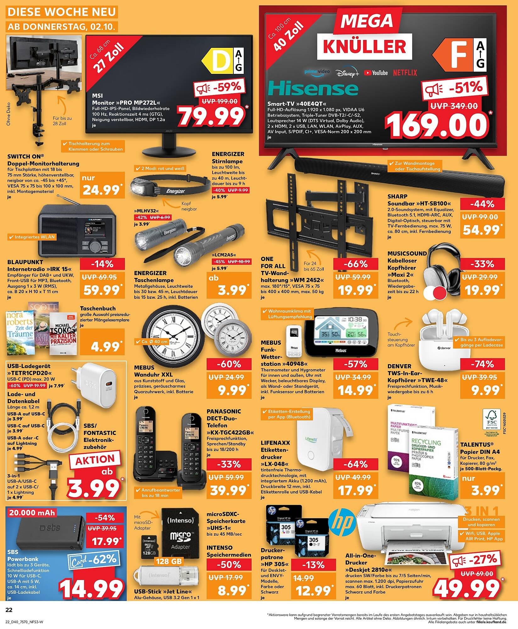 Kaufland Prospekt (2025-10-02 - 2025-10-08) | 22