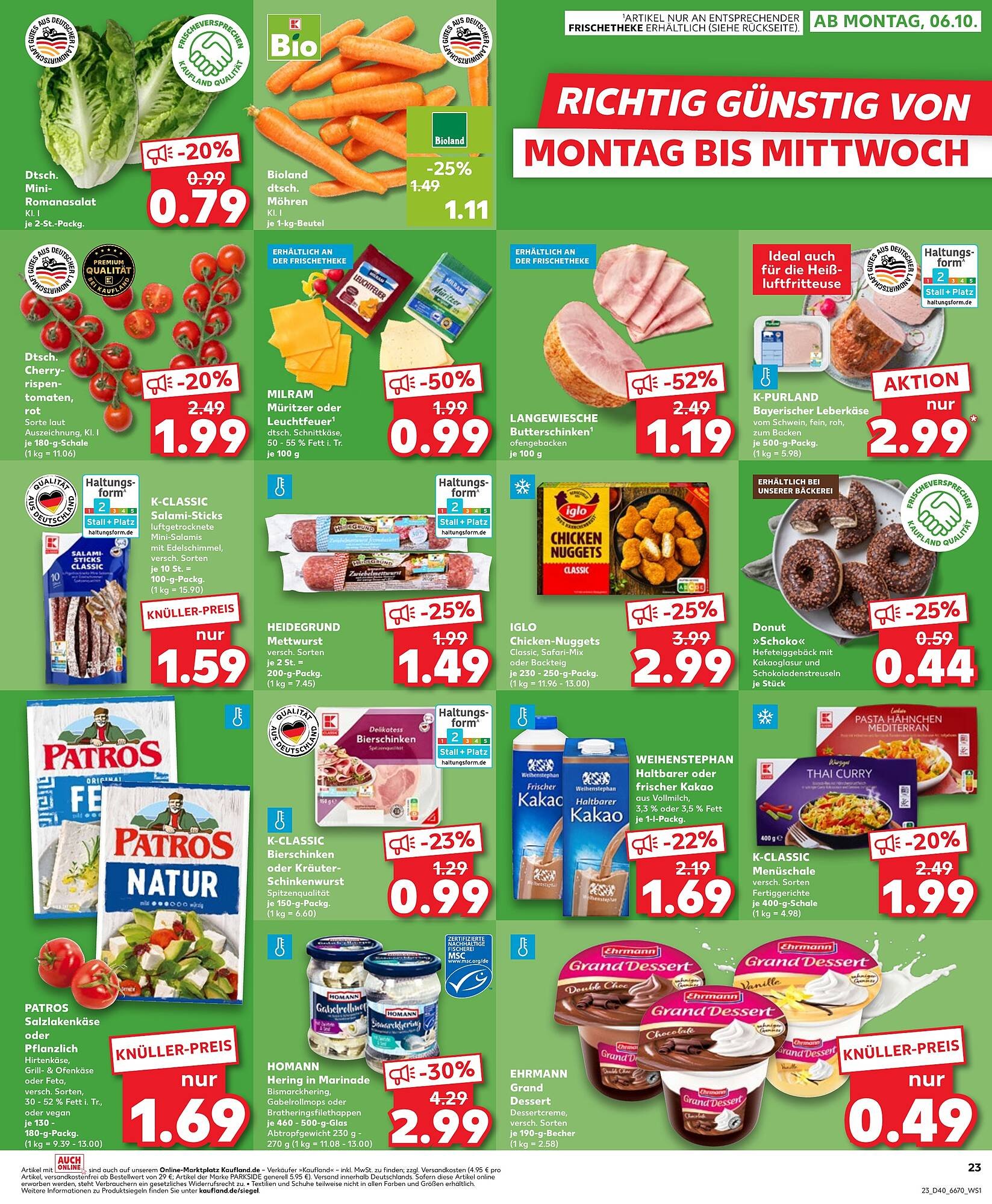 Kaufland Prospekt (2025-10-02 - 2025-10-08) | 23