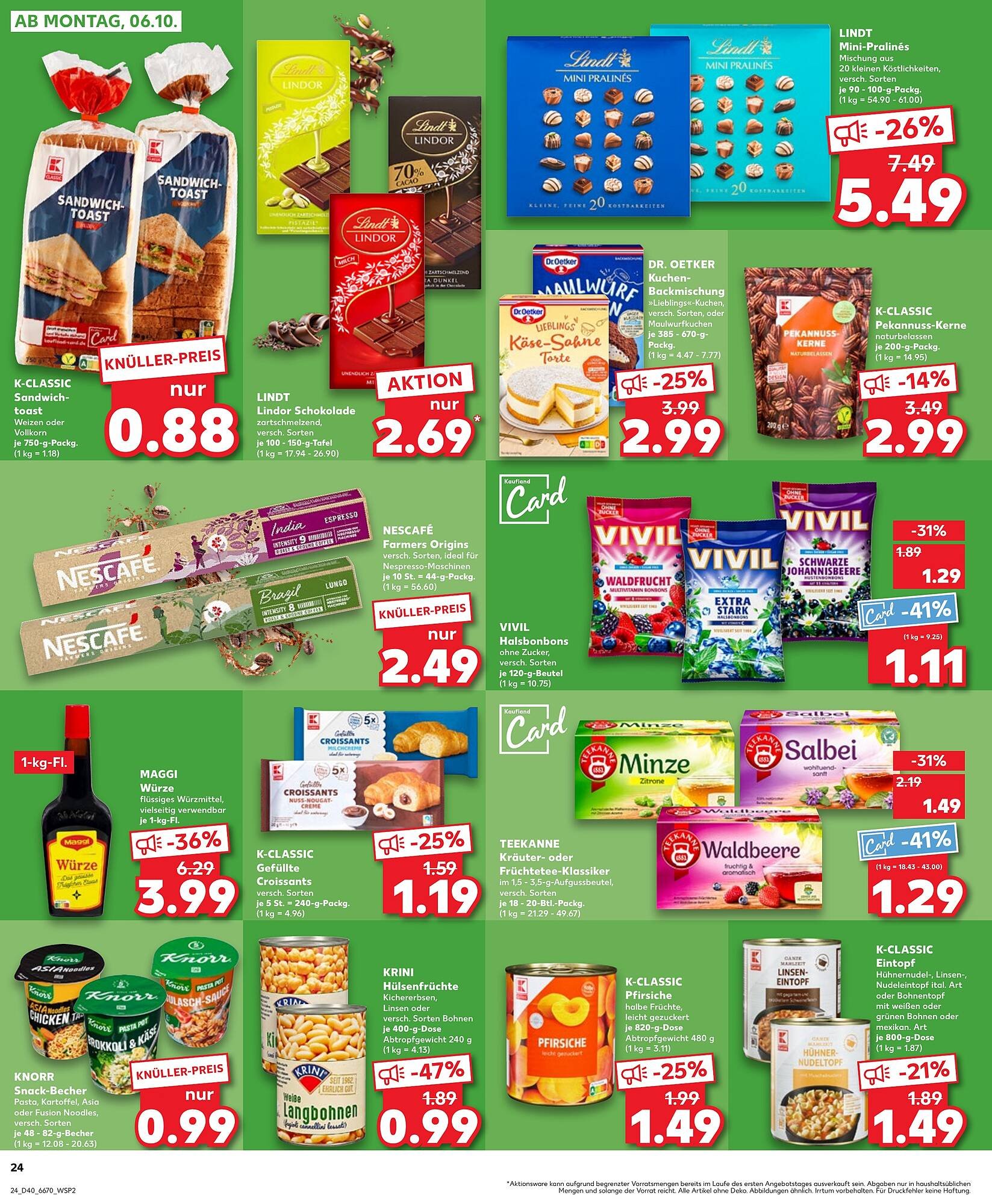 Kaufland Prospekt (2025-10-02 - 2025-10-08) | 24