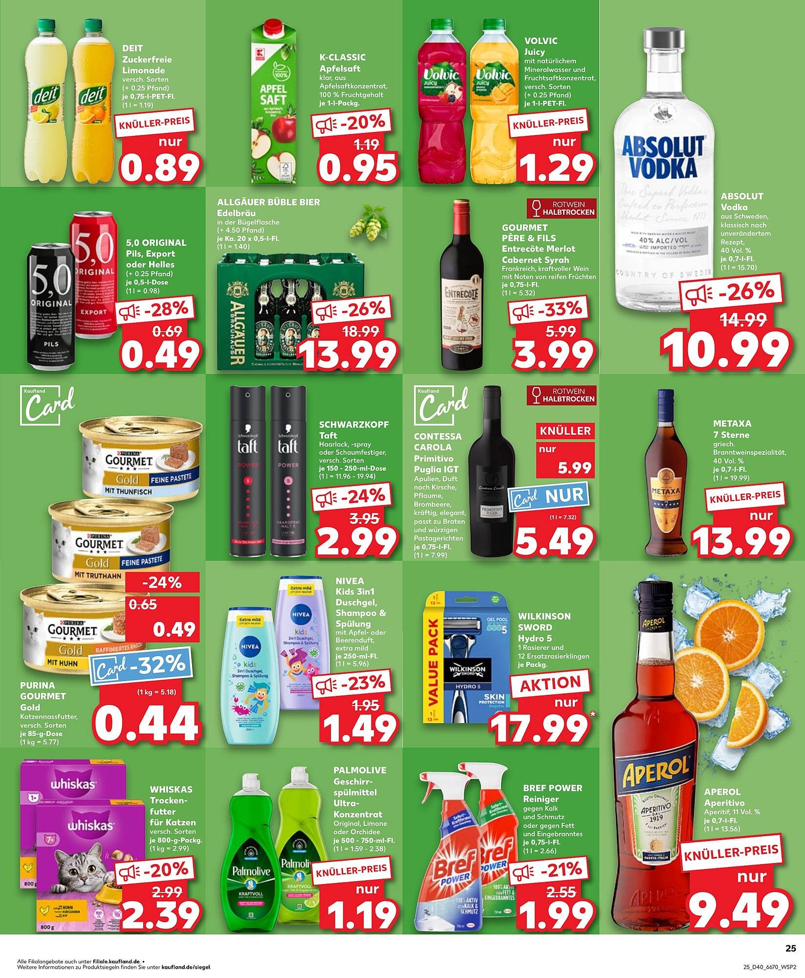 Kaufland Prospekt (2025-10-02 - 2025-10-08) | 25