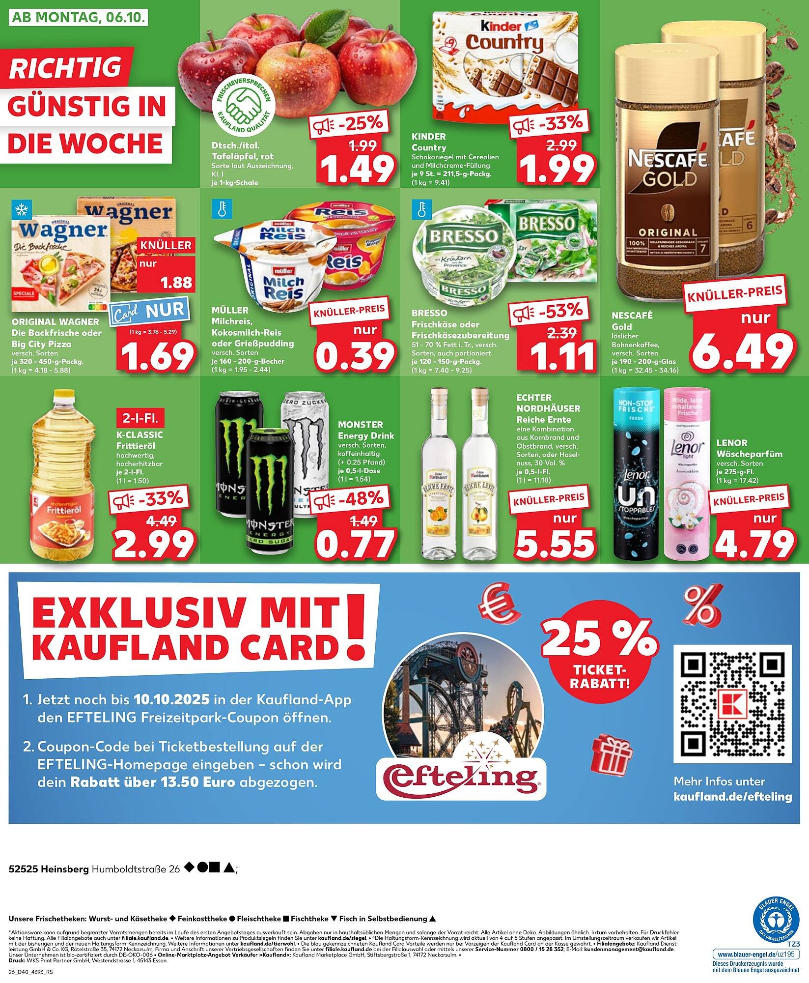 Kaufland Prospekt (2025-10-02 - 2025-10-08) | 26
