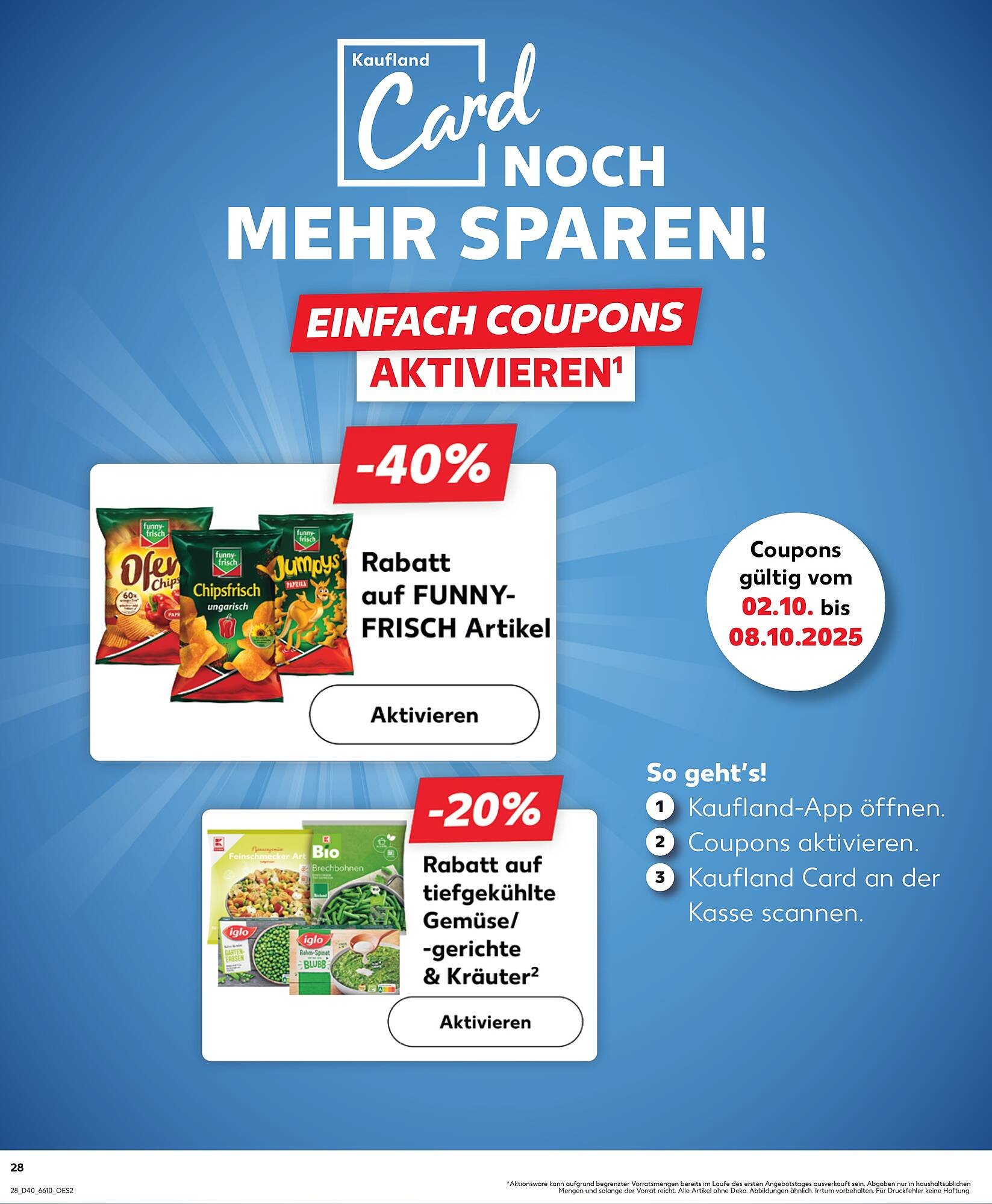 Kaufland Prospekt (2025-10-02 - 2025-10-08) | 28