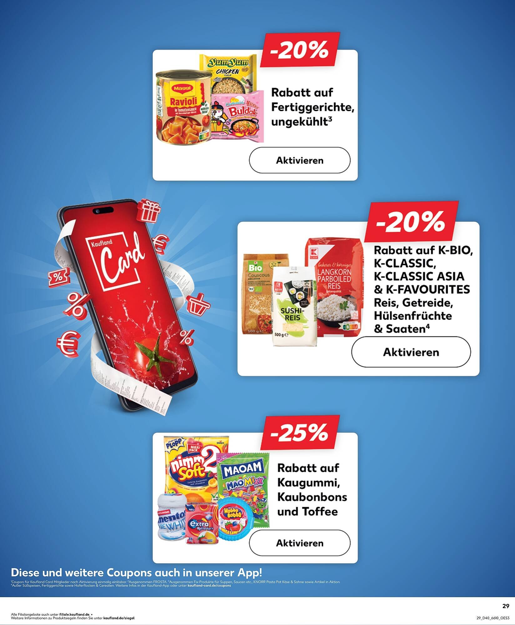 Kaufland Prospekt (2025-10-02 - 2025-10-08) | 29