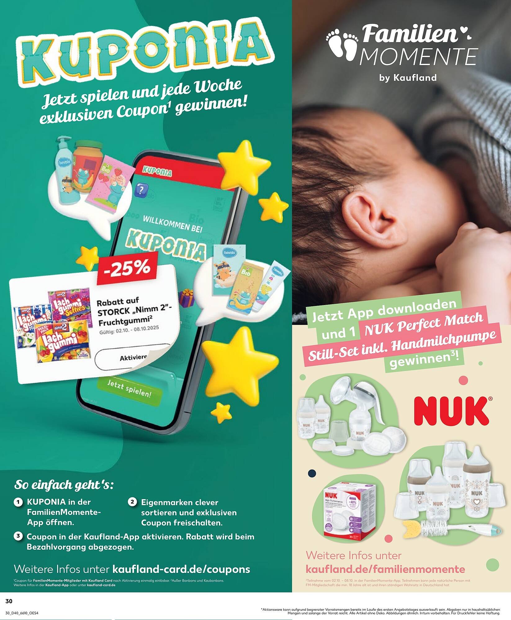 Kaufland Prospekt (2025-10-02 - 2025-10-08) | 30