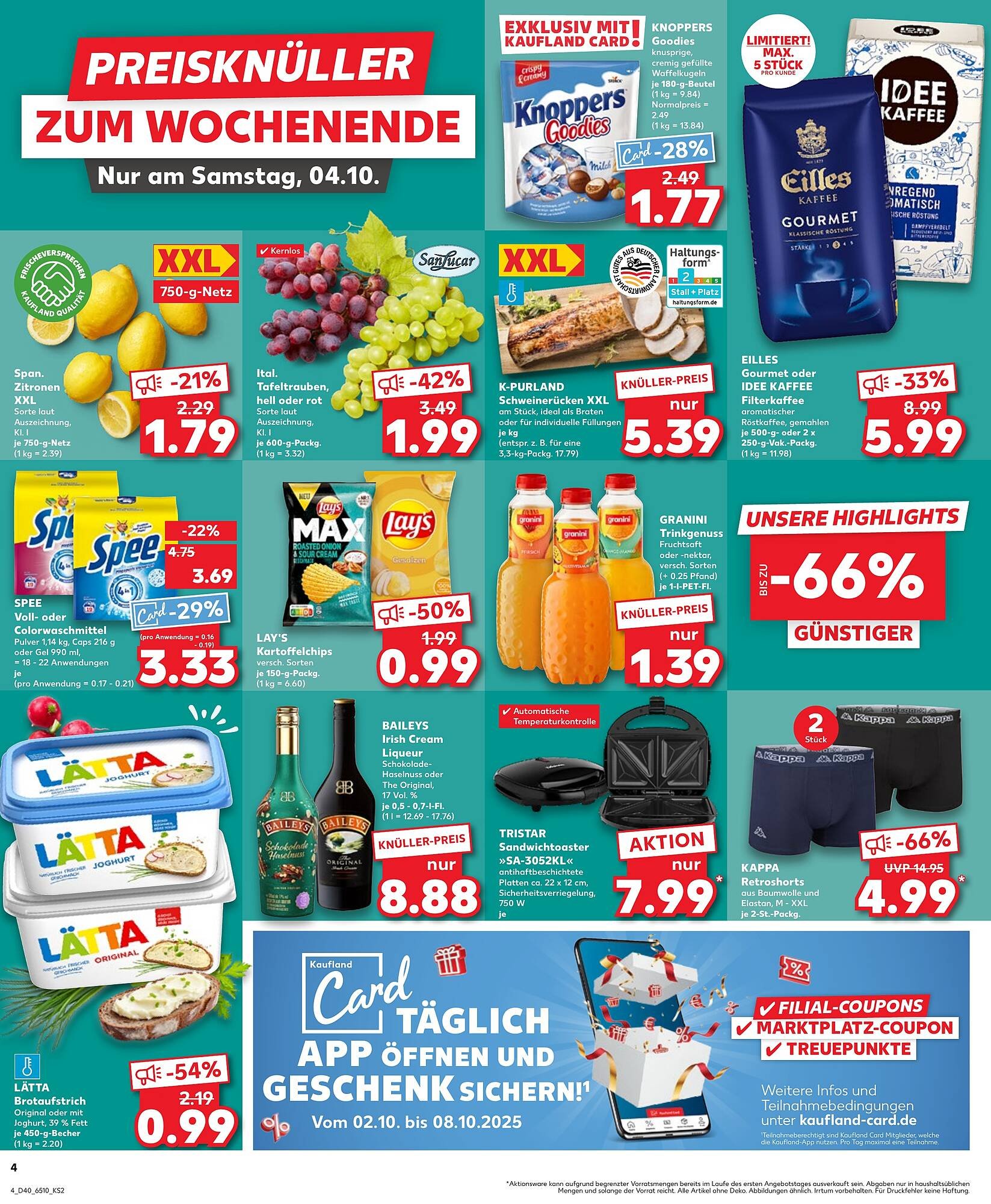 Kaufland Prospekt (2025-10-02 - 2025-10-08) | 4