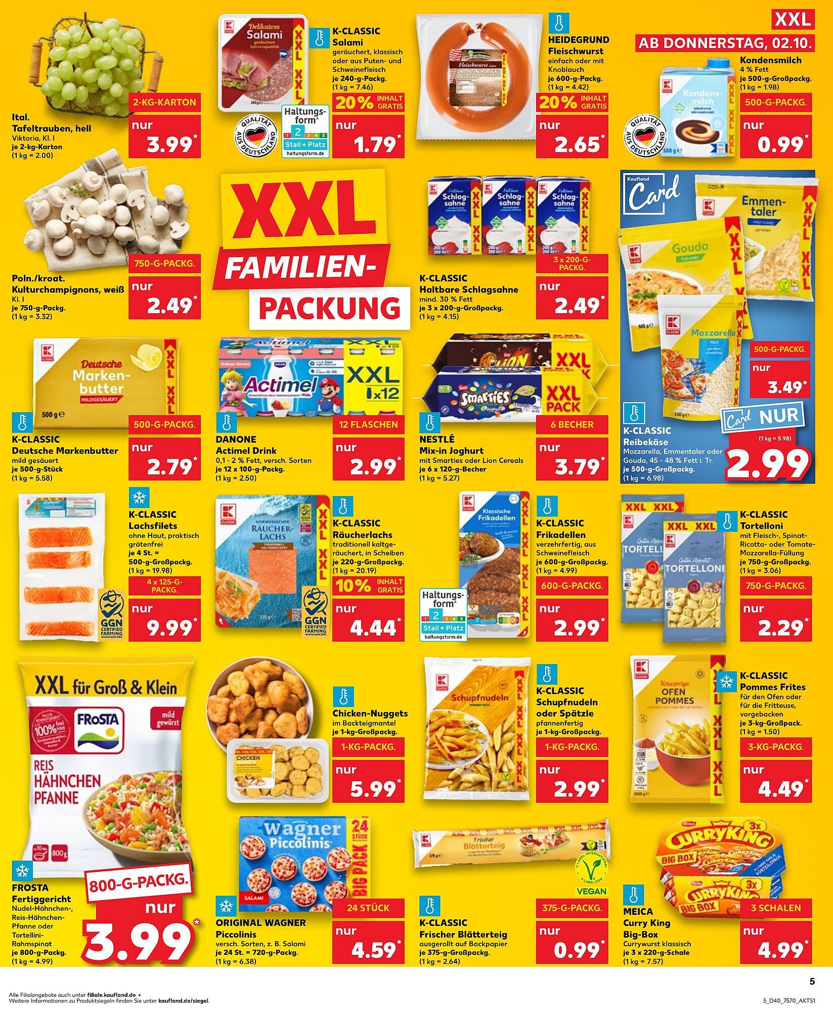 Kaufland Prospekt (2025-10-02 - 2025-10-08) | 5