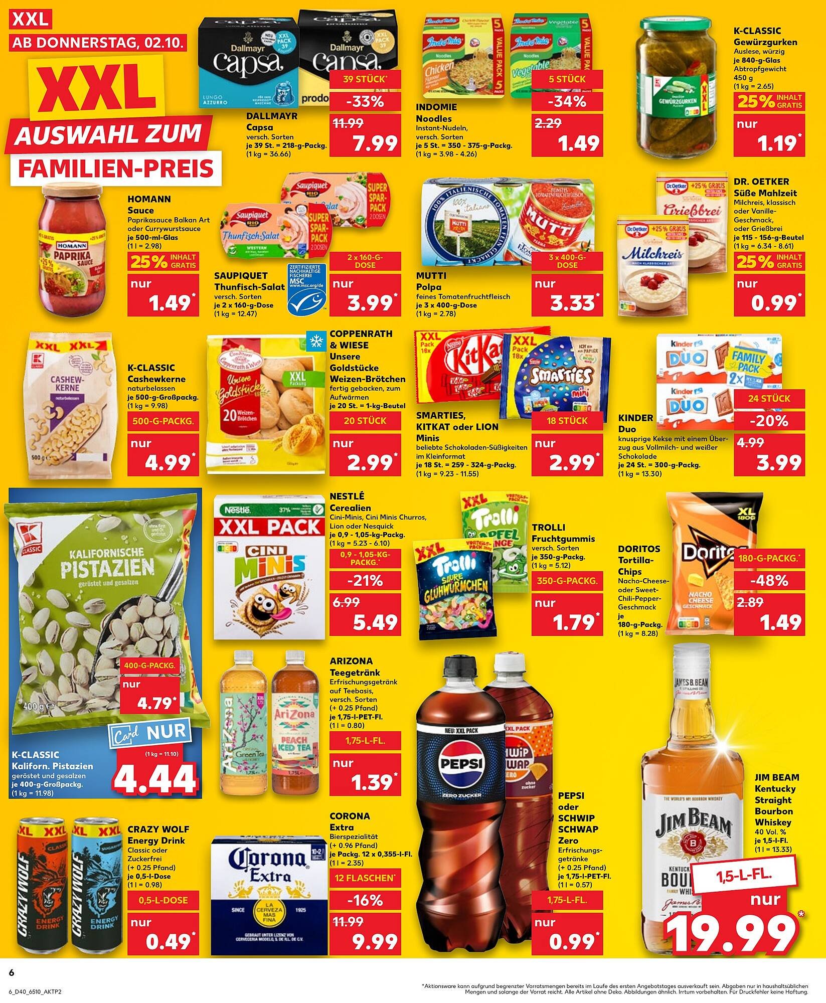 Kaufland Prospekt (2025-10-02 - 2025-10-08) | 6