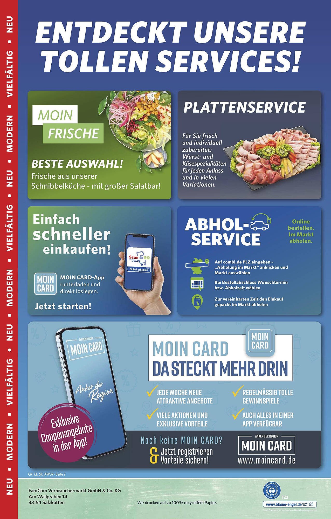 Combi Prospekt (2025-09-21 - 2025-09-27) | 2