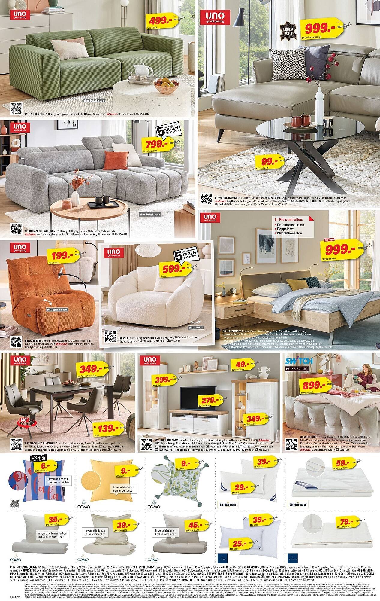 Höffner Prospekt (2026-04-22 - 2026-05-05)