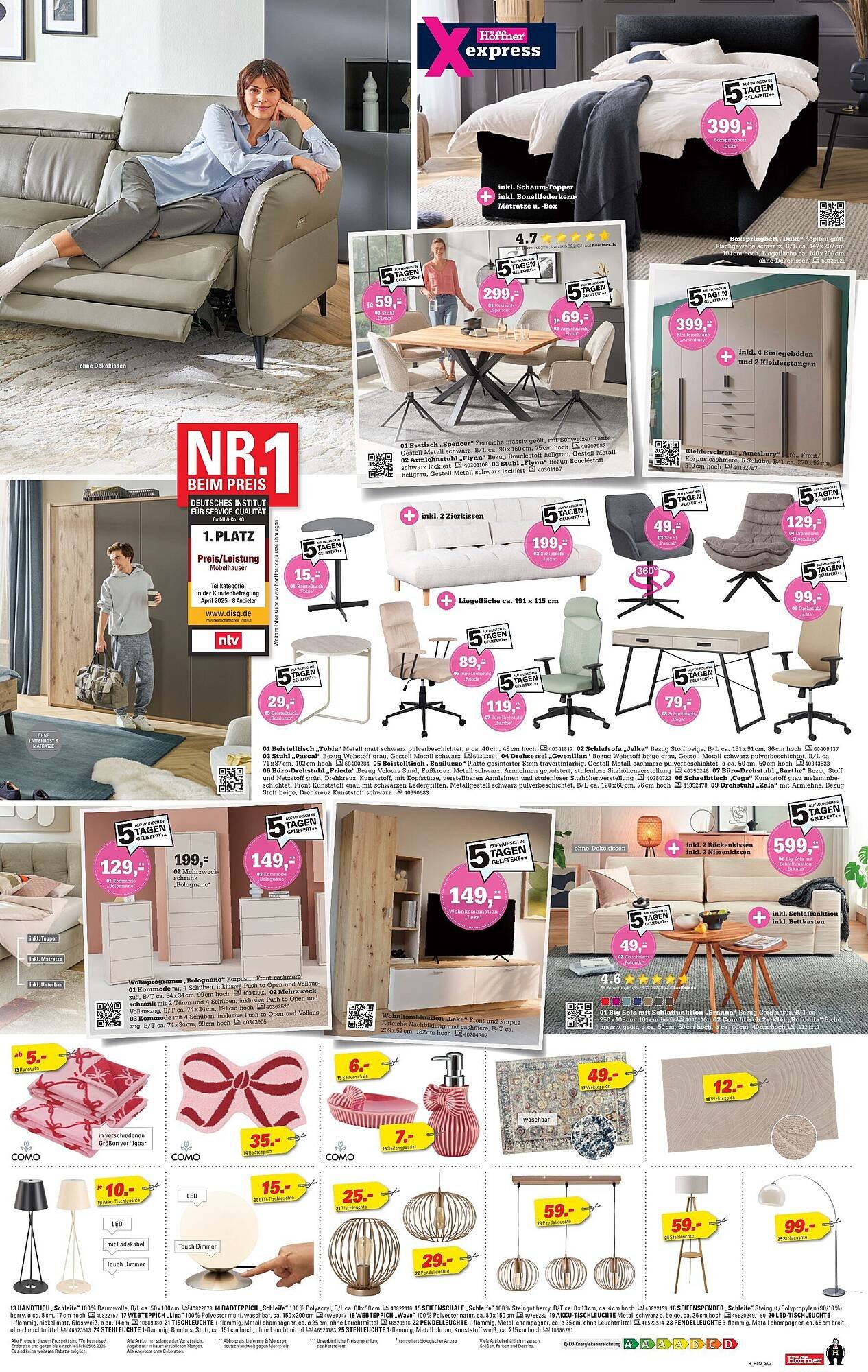Höffner Prospekt (2026-04-22 - 2026-05-05)