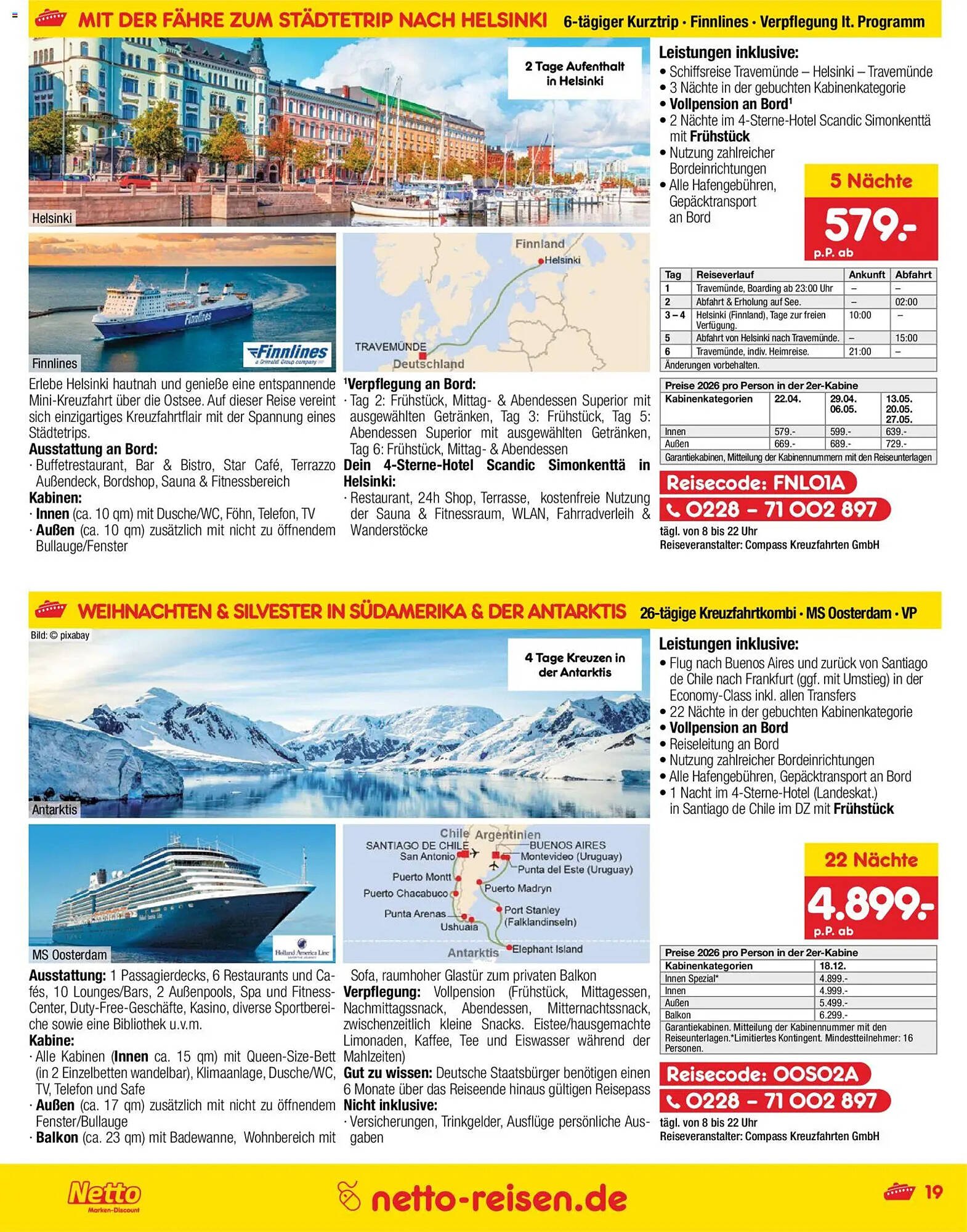 Netto Reisen Prospekt (2025-10-30 - 2025-11-30)