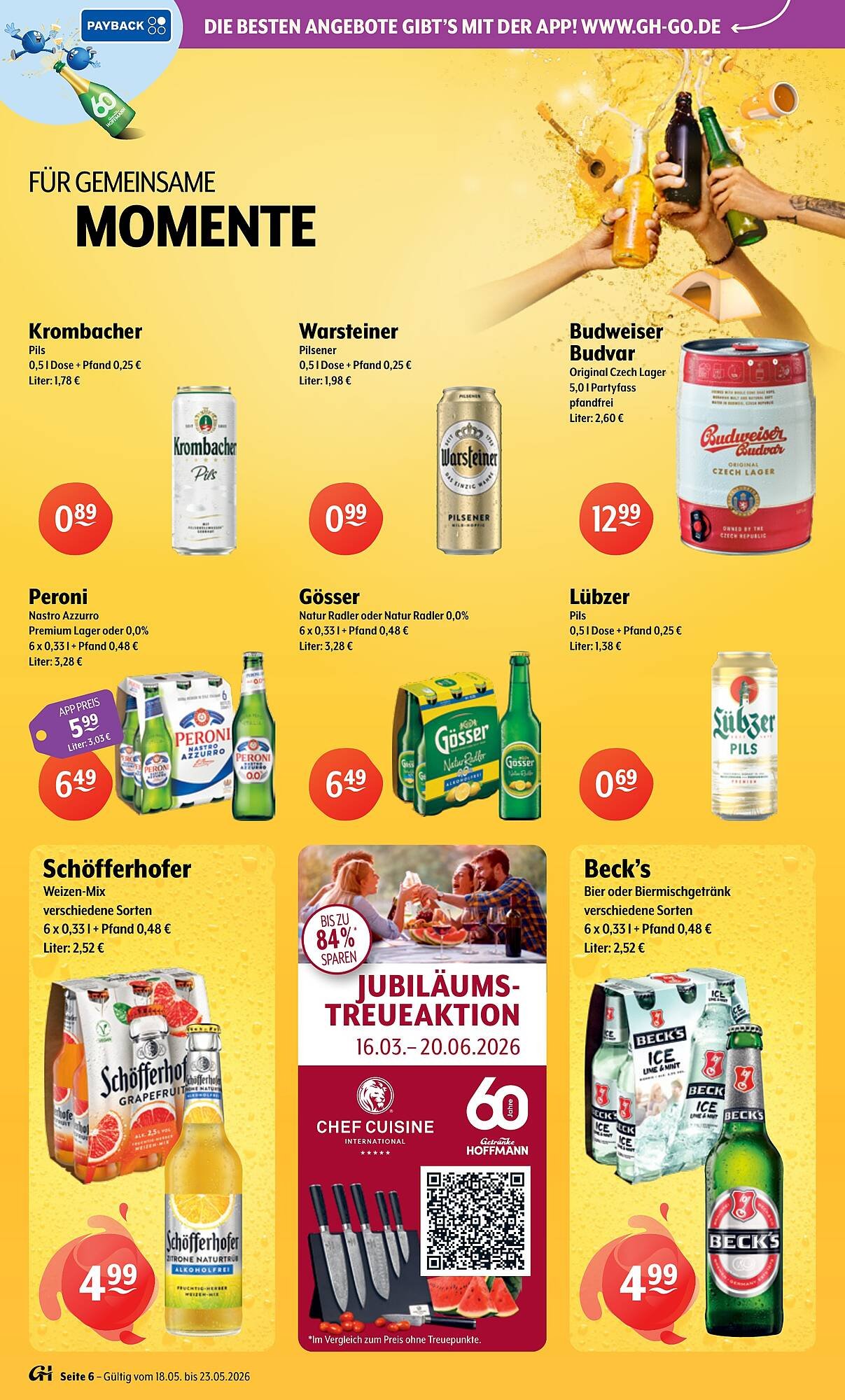 Getränke Hoffmann Prospekt