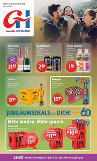 Getränke Hoffmann Prospekt