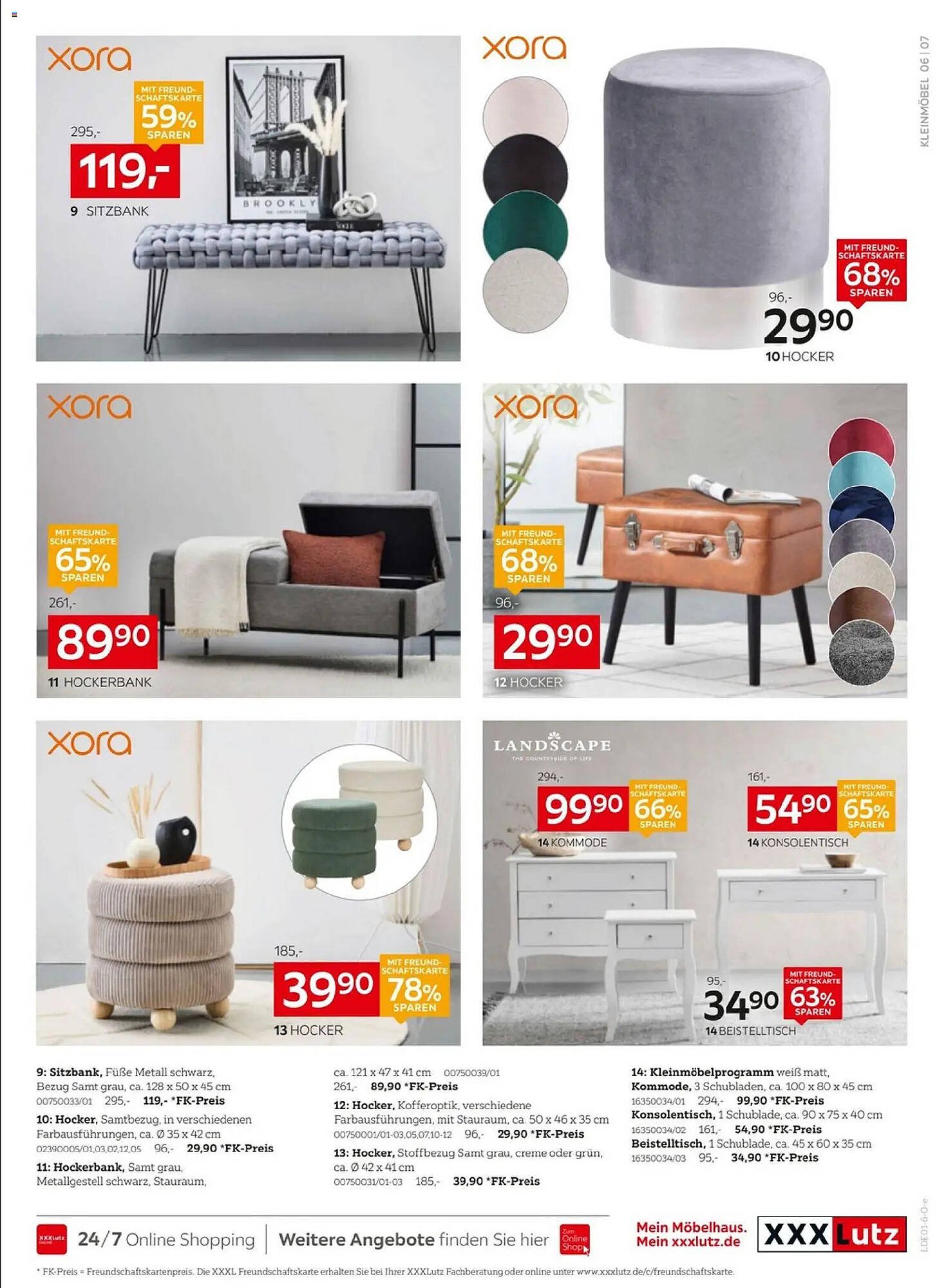 XXXLutz Prospekt