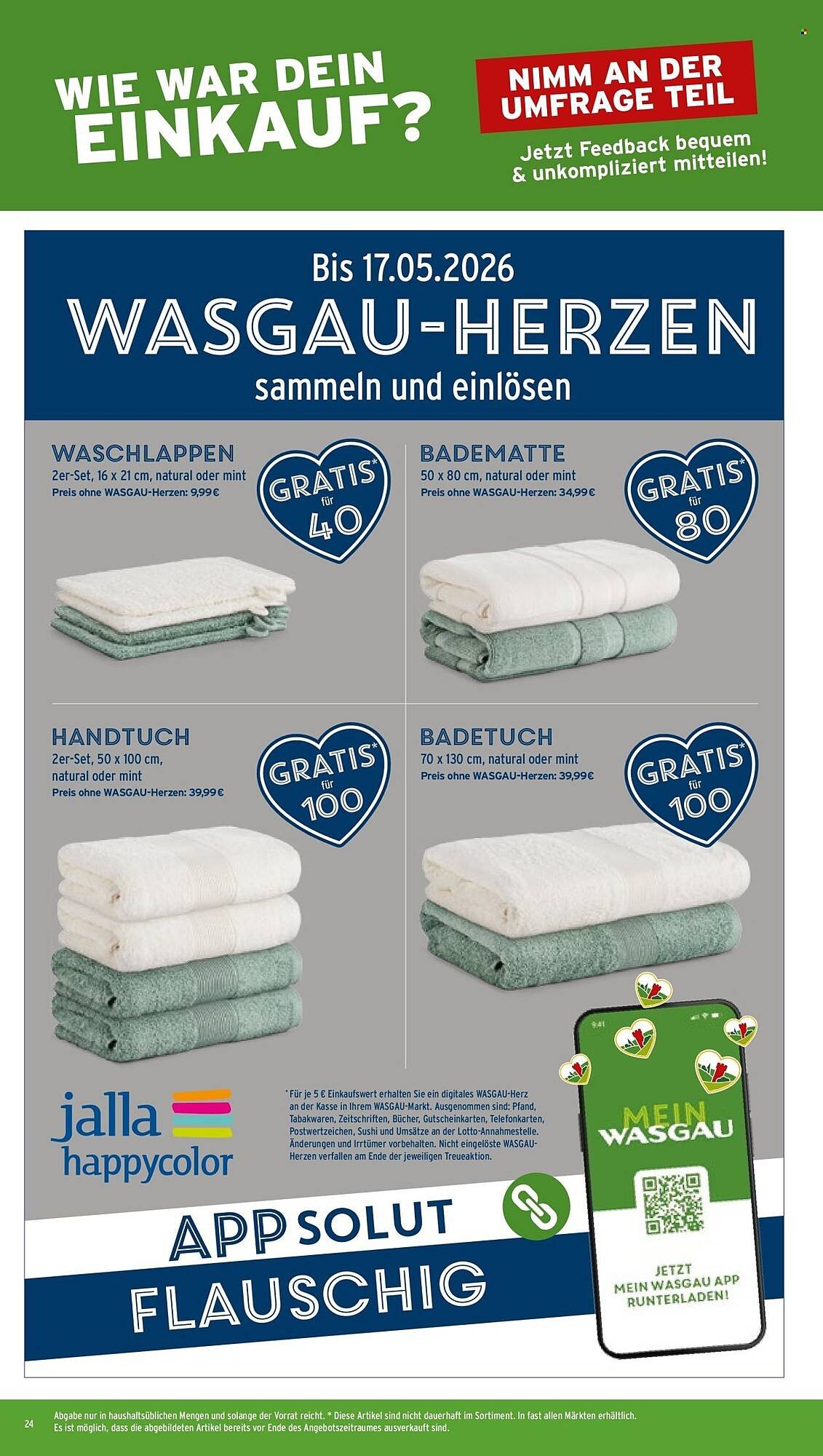 Wasgau Prospekt (2026-05-04 - 2026-05-09)