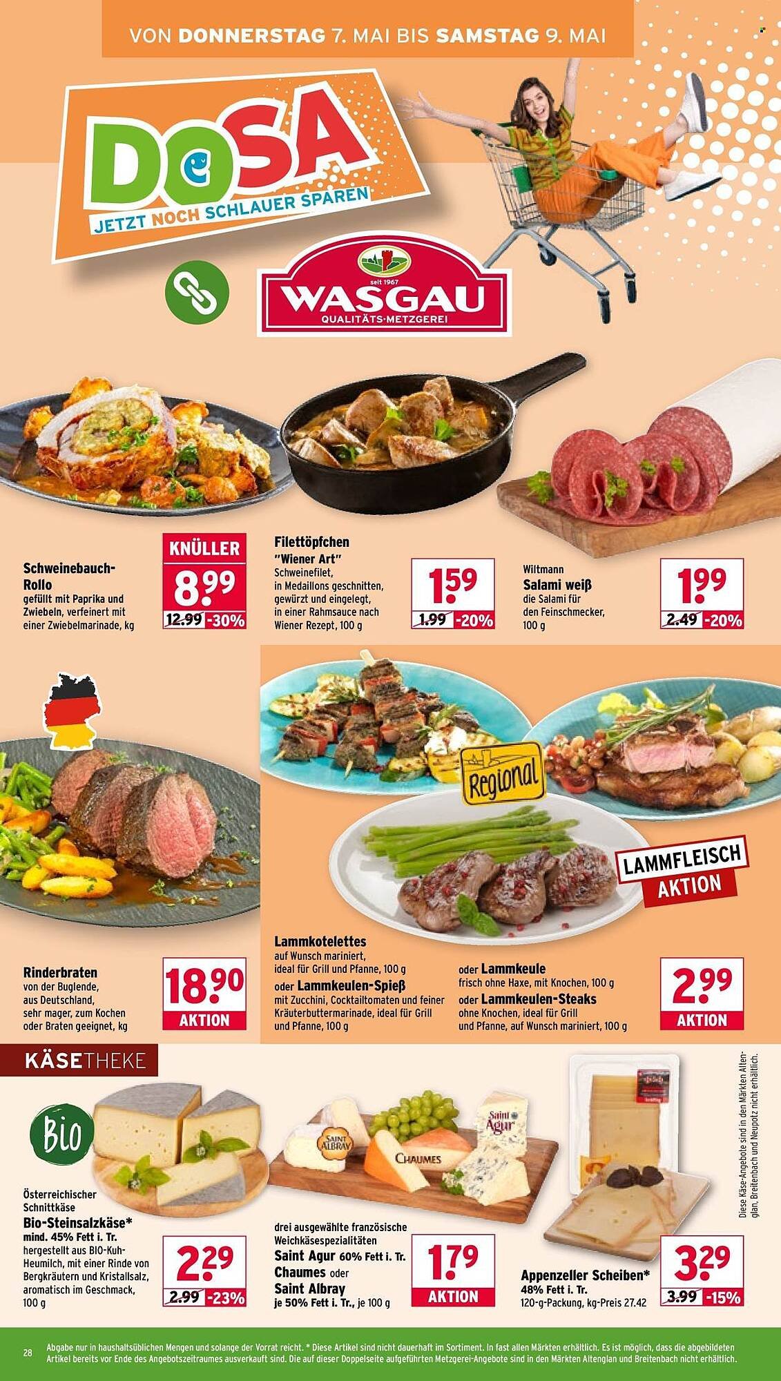 Wasgau Prospekt (2026-05-04 - 2026-05-09)