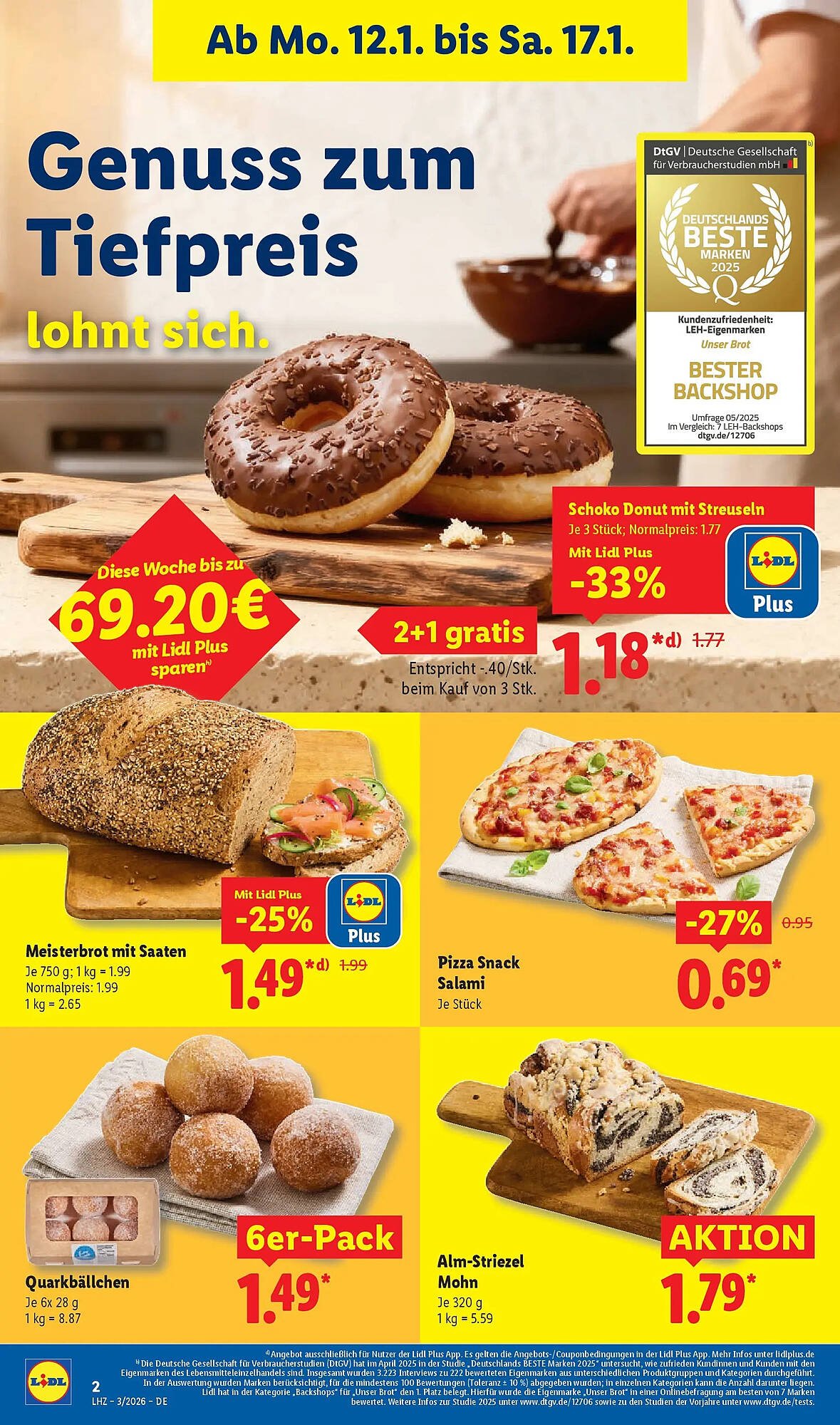Lidl Prospekt (2026-01-11 - 2026-01-17)