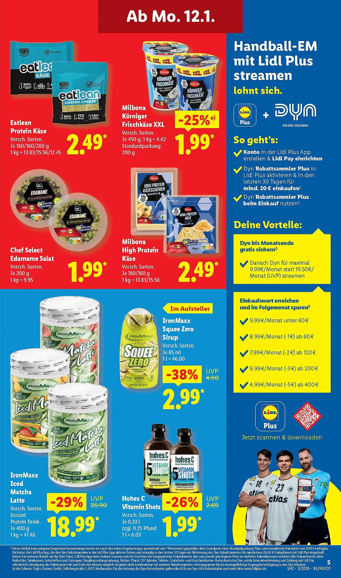 Lidl Prospekt (2026-01-11 - 2026-01-17)