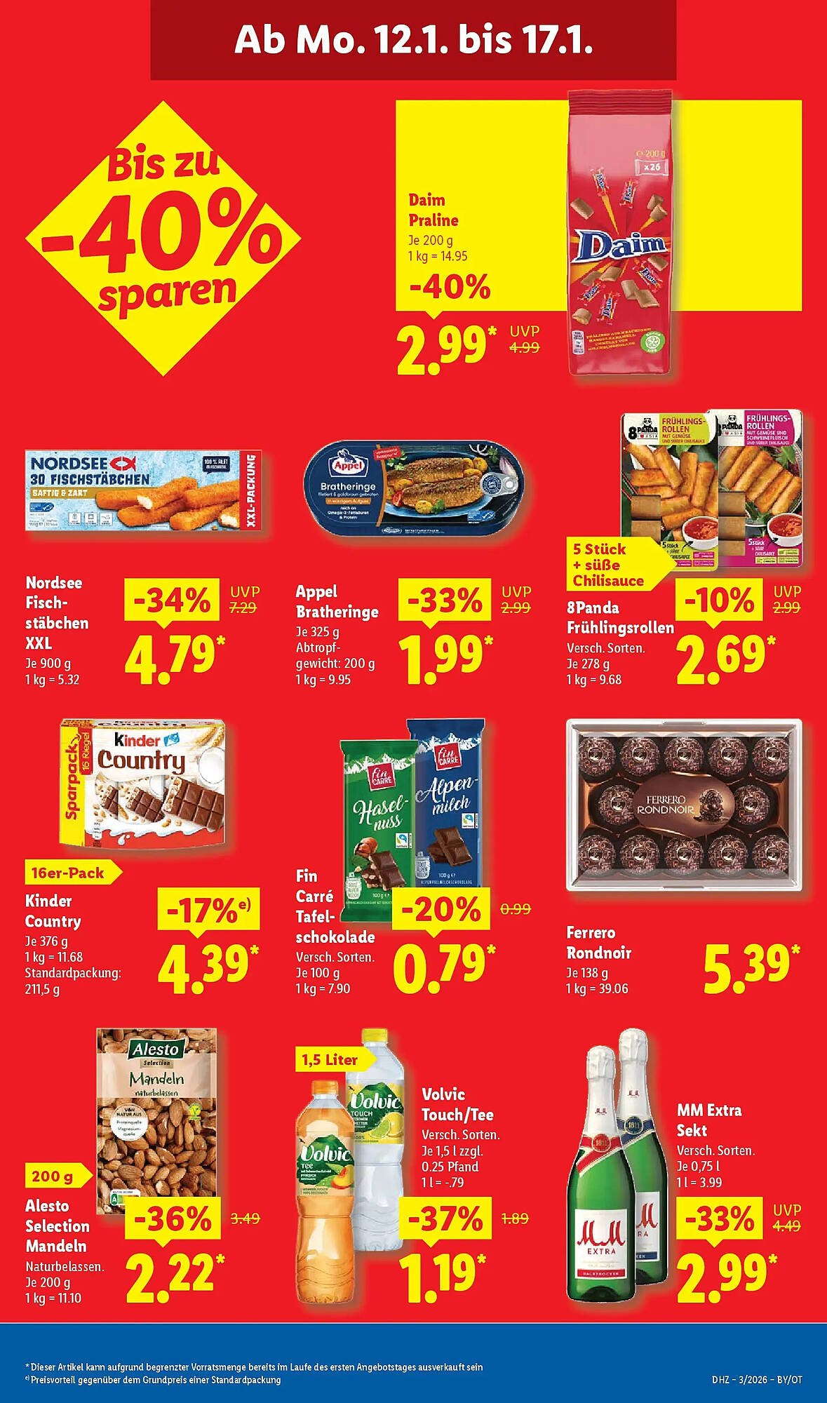 Lidl Prospekt (2026-01-11 - 2026-01-17)