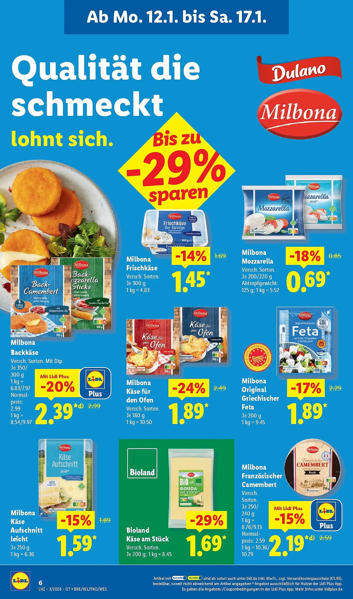 Lidl Prospekt (2026-01-11 - 2026-01-17)