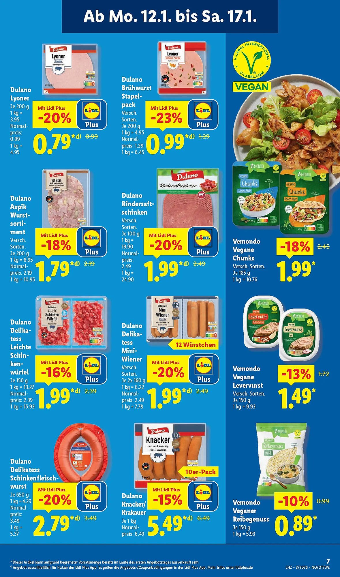 Lidl Prospekt (2026-01-11 - 2026-01-17)