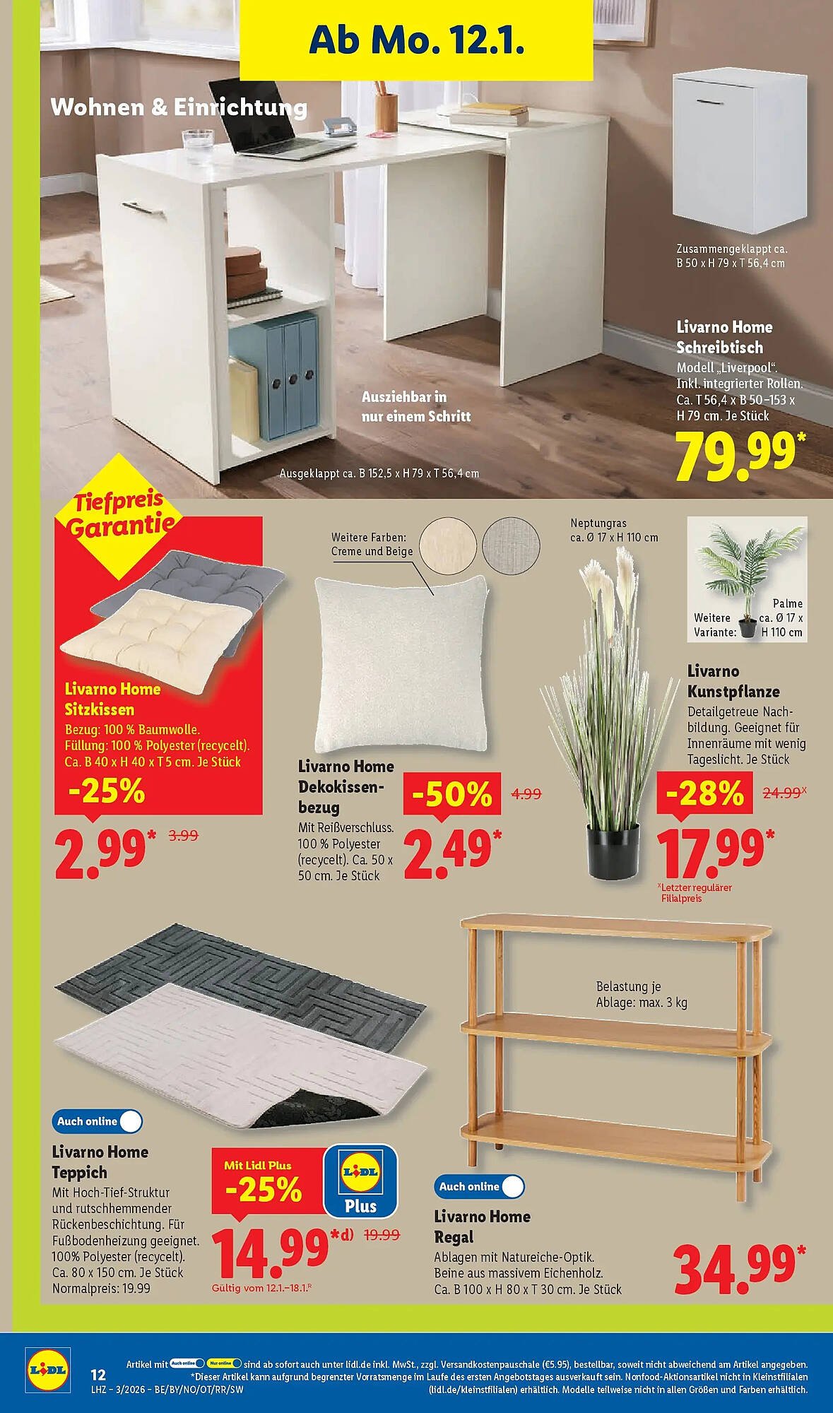 Lidl Prospekt (2026-01-11 - 2026-01-17)