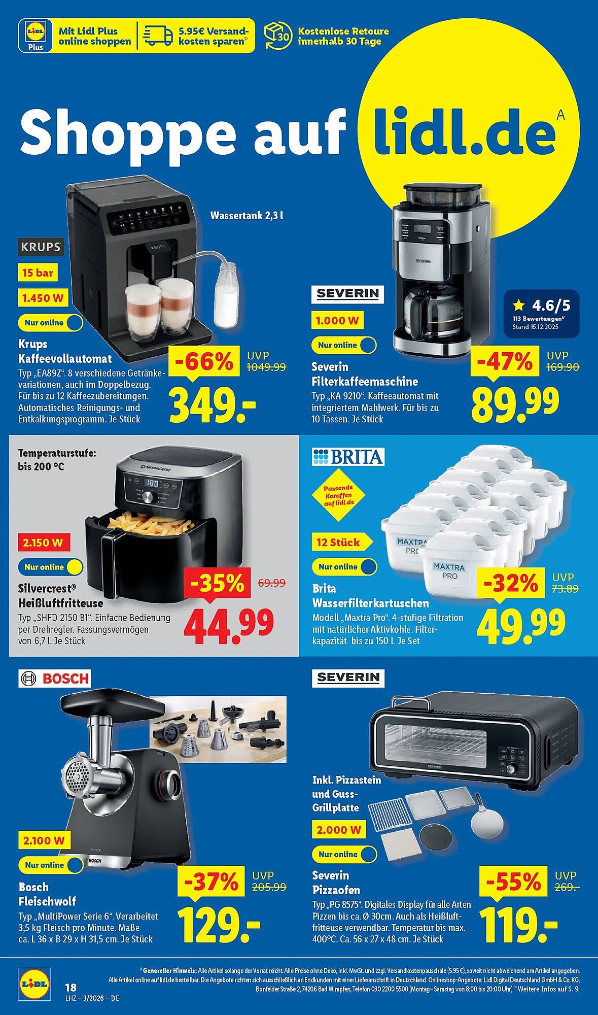 Lidl Prospekt (2026-01-11 - 2026-01-17)