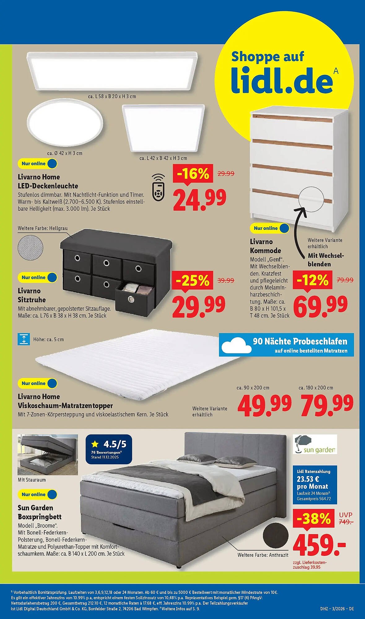 Lidl Prospekt (2026-01-11 - 2026-01-17)