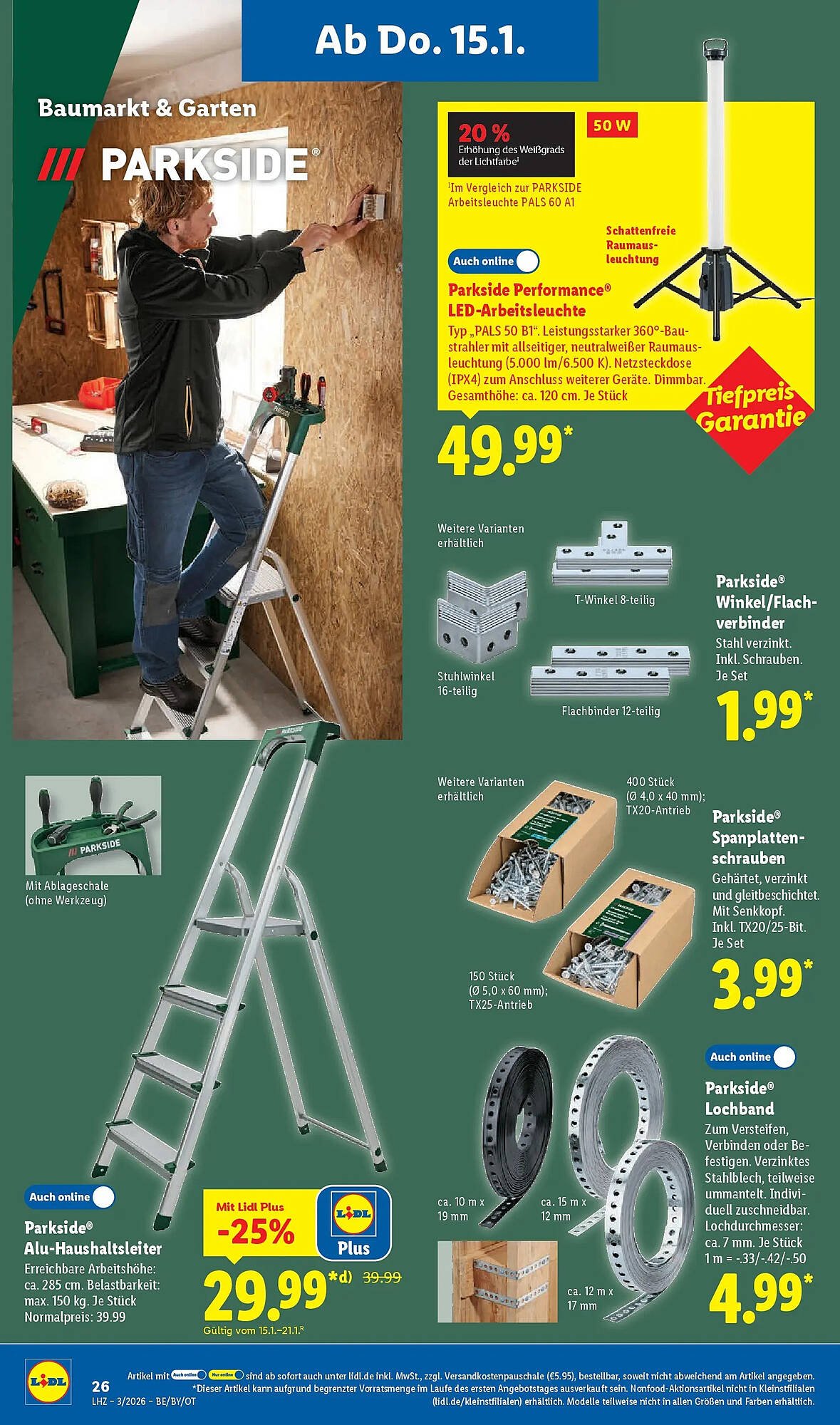 Lidl Prospekt (2026-01-11 - 2026-01-17)