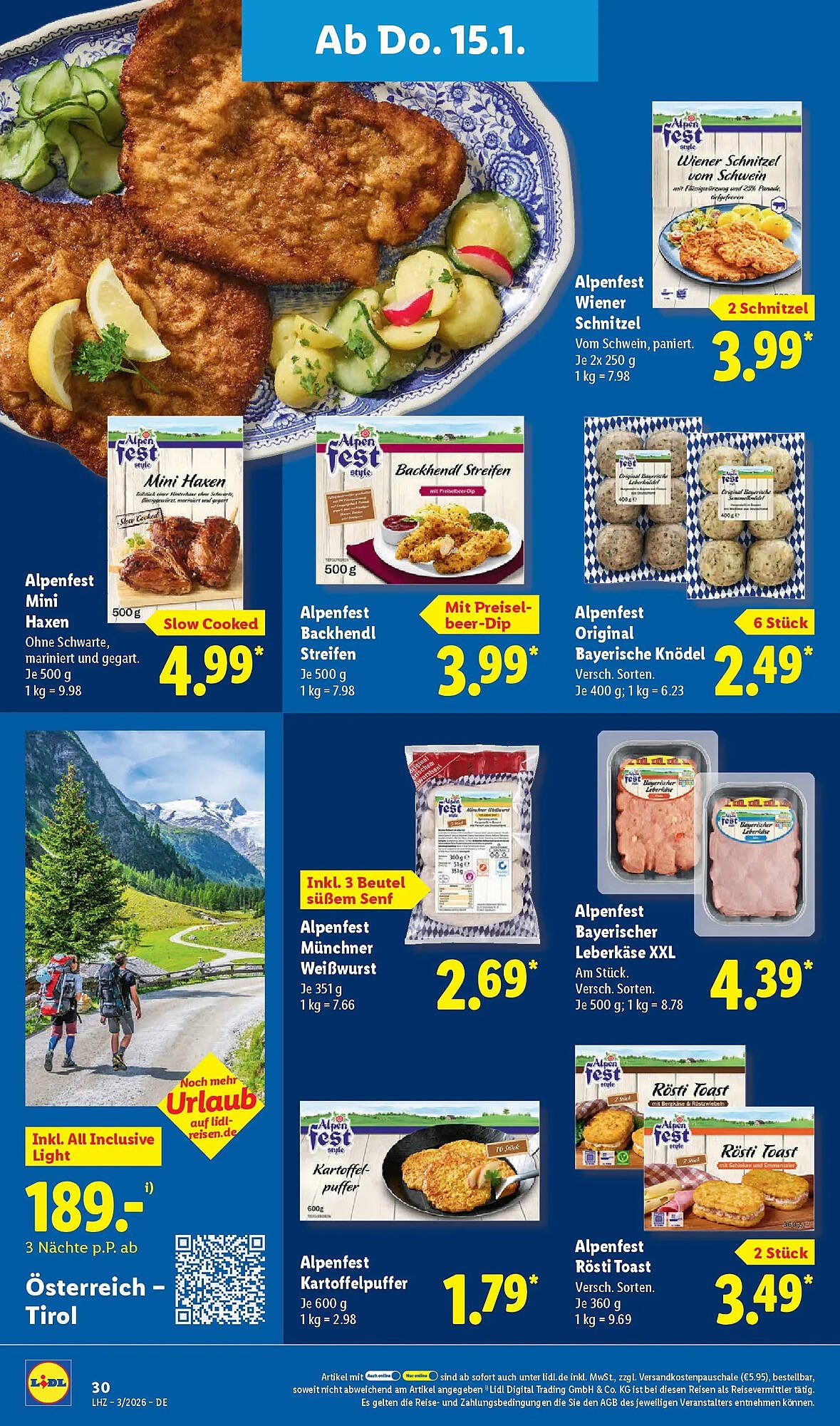 Lidl Prospekt (2026-01-11 - 2026-01-17)