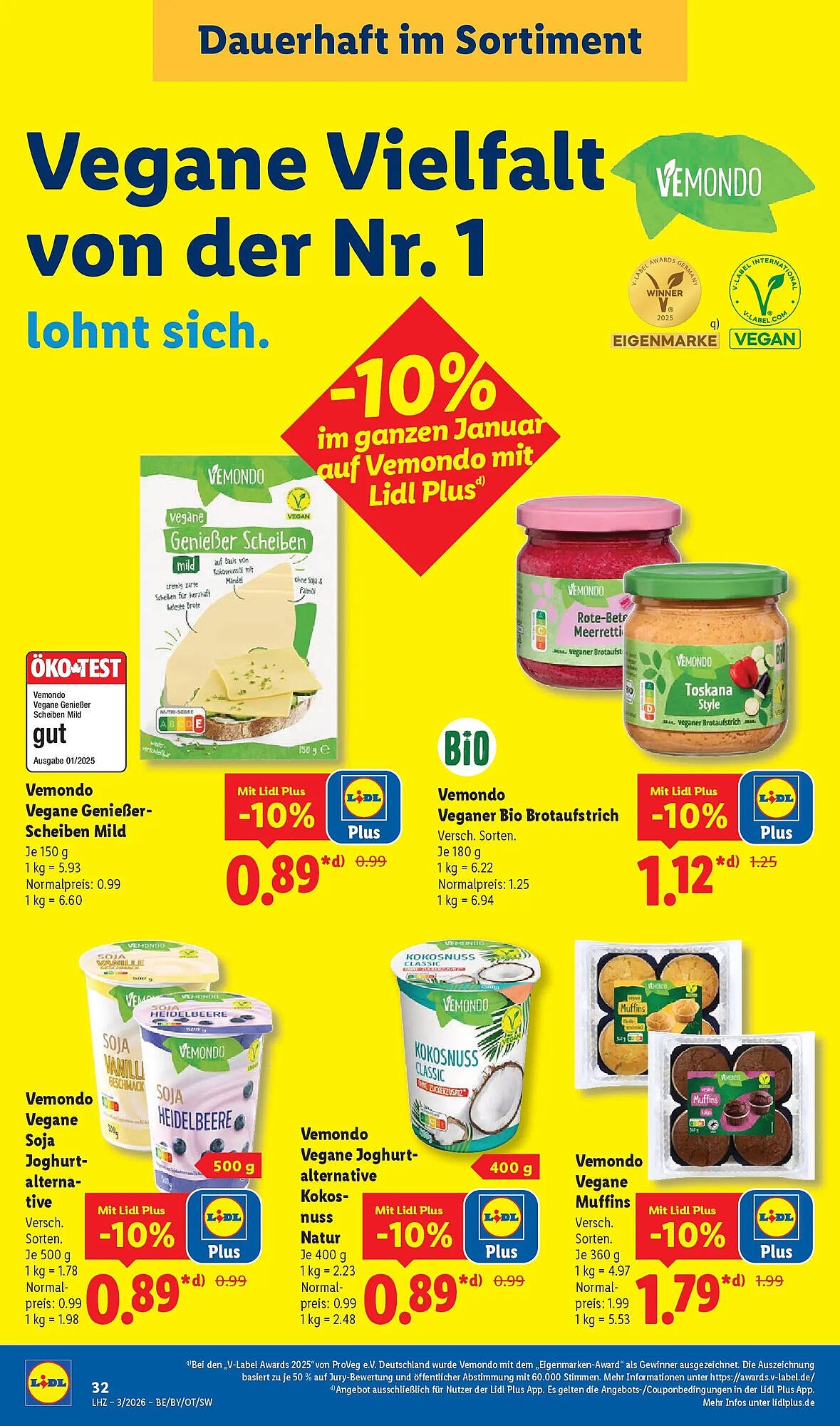 Lidl Prospekt (2026-01-11 - 2026-01-17)