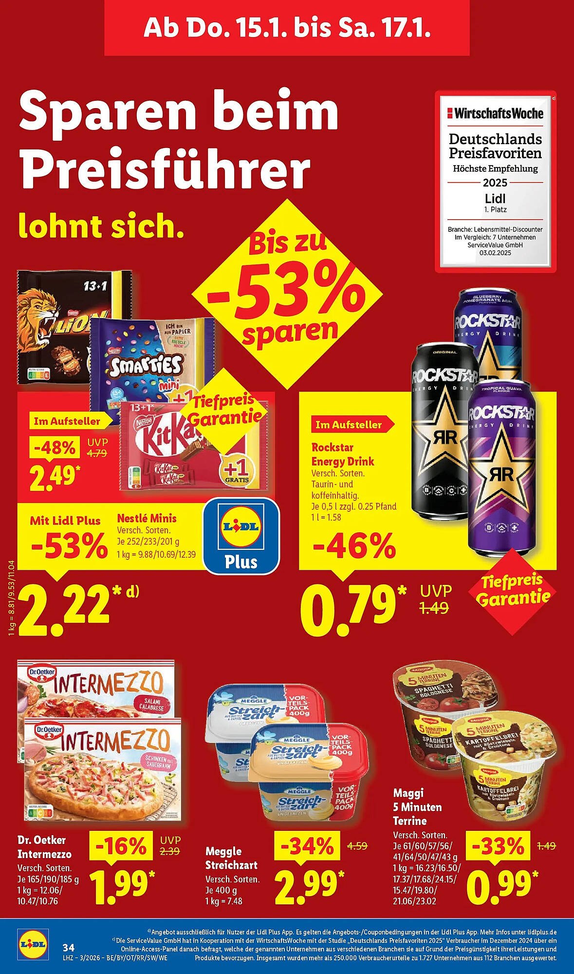 Lidl Prospekt (2026-01-11 - 2026-01-17)