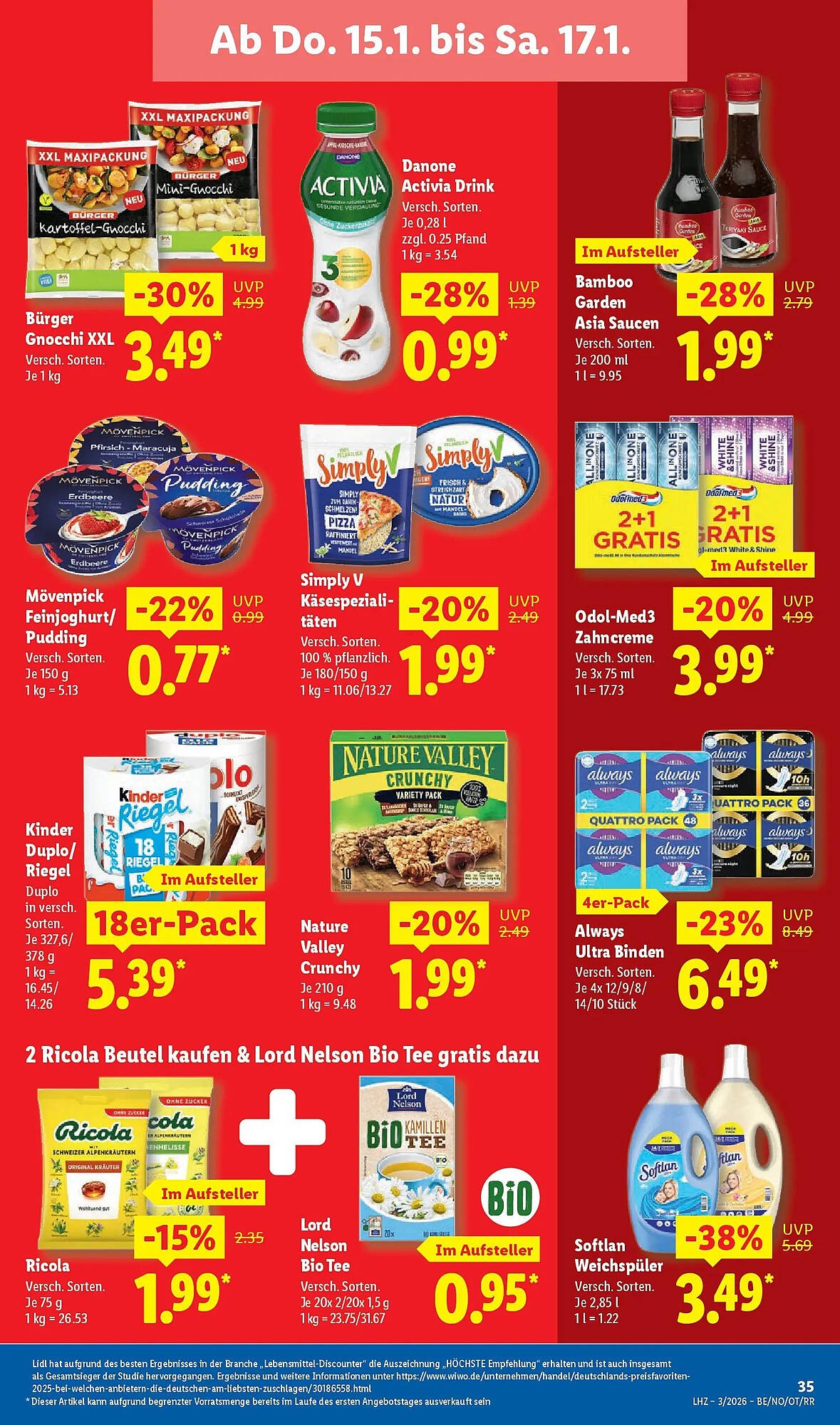 Lidl Prospekt (2026-01-11 - 2026-01-17)