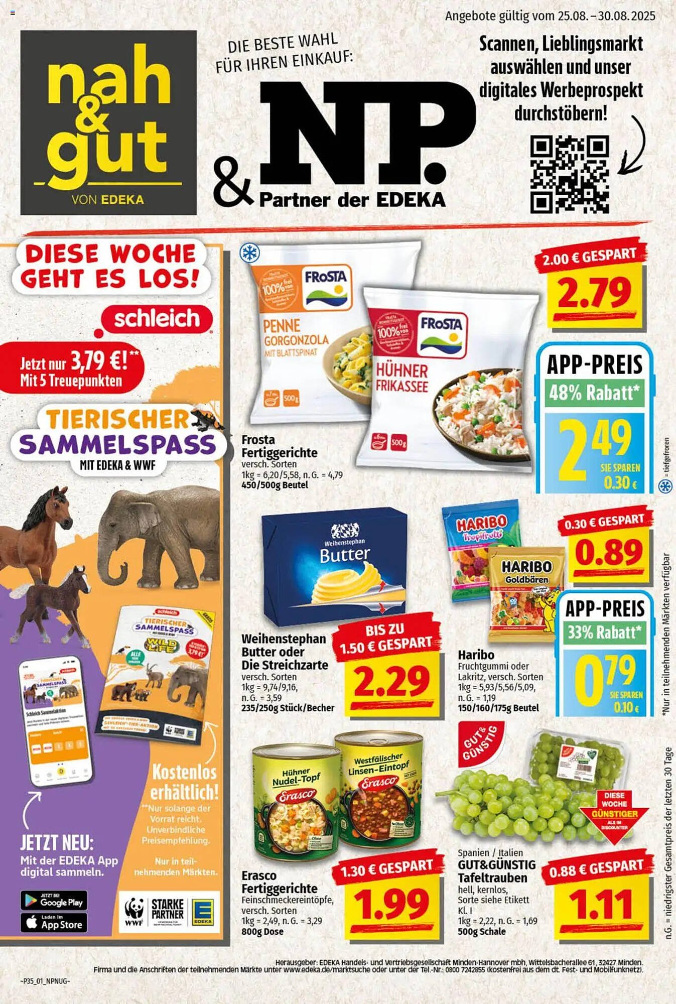 NP Discount Prospekt (2025-08-25 - 2025-08-30) | 1